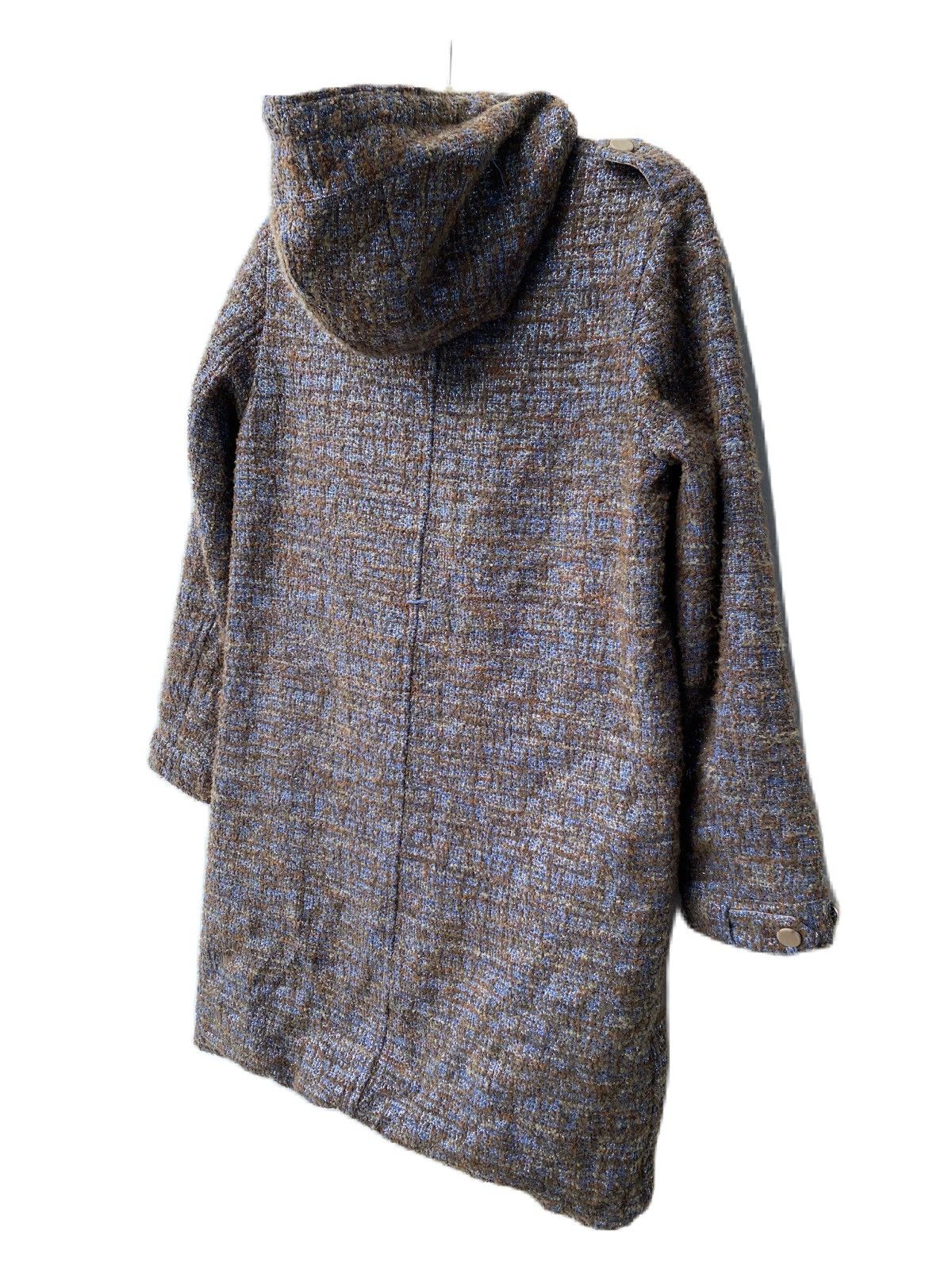 Issey Miyake VOUS ETES LONG JACKET ZIPPER WITH HOODIES JAPAN BRAND Size XS / US 0-2 / IT 36-38 - 4 Thumbnail