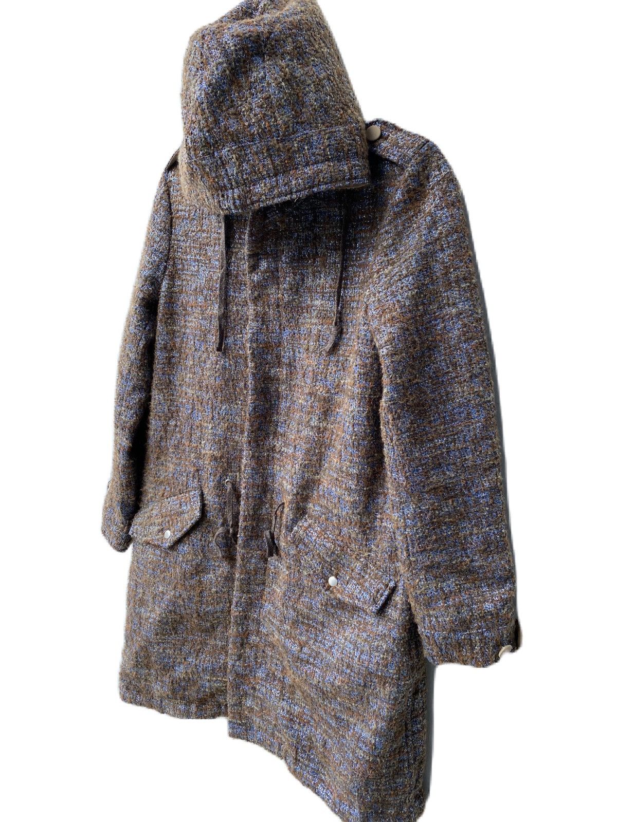 Issey Miyake VOUS ETES LONG JACKET ZIPPER WITH HOODIES JAPAN BRAND Size XS / US 0-2 / IT 36-38 - 2 Thumbnail