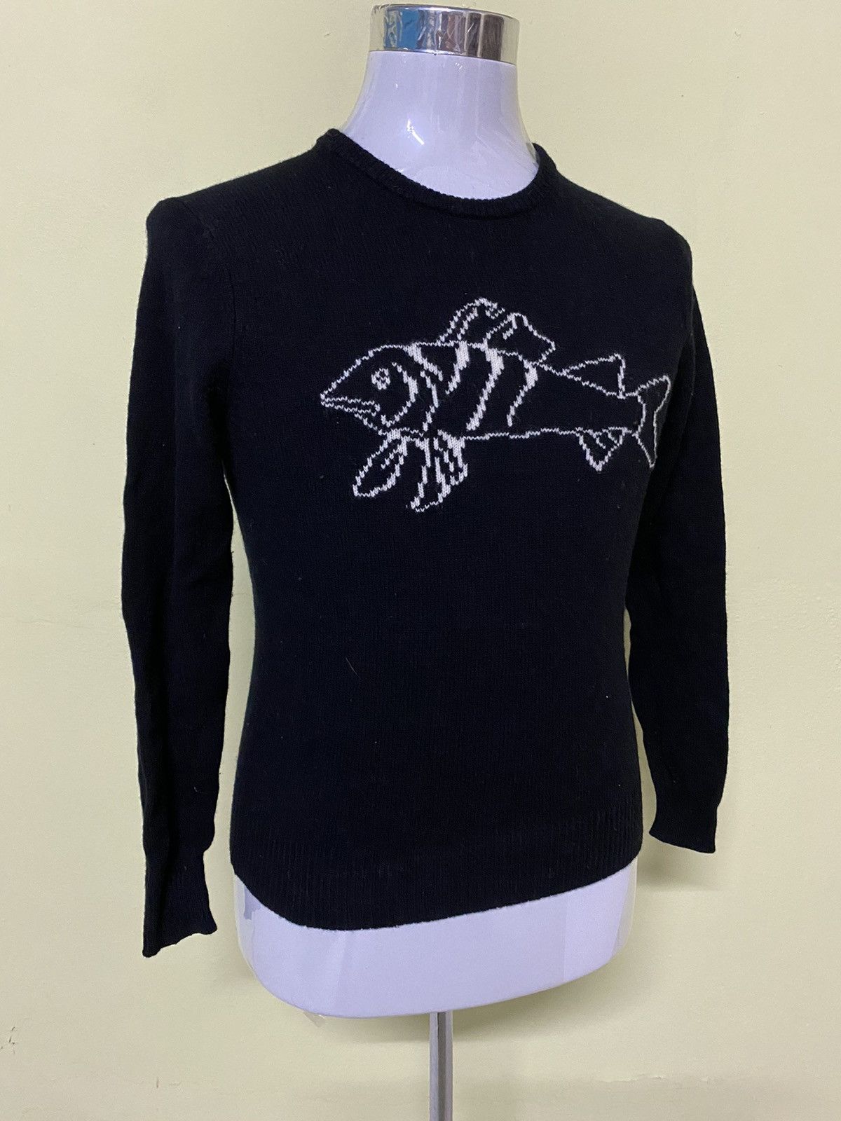 JW Anderson × Japanese Brand × Uniqlo UNIQLO X J.W ANDERSON KNITWEAR SWEATSHIRTS Size US S / EU 44-46 / 1 - 4 Thumbnail