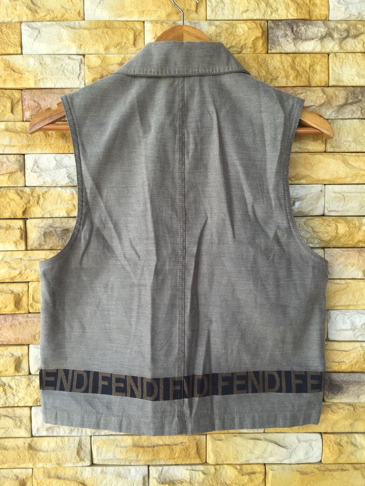 Fendi FENDI ROMA VEST Size US M / EU 48-50 / 2 - 2 Thumbnail