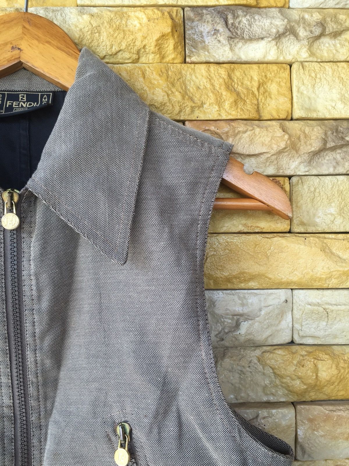 Fendi FENDI ROMA VEST Size US M / EU 48-50 / 2 - 5 Thumbnail