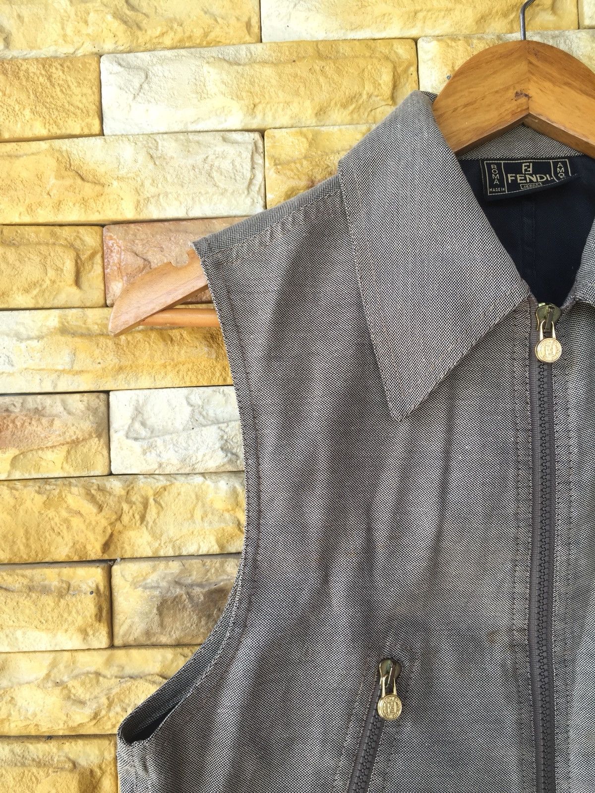 Fendi FENDI ROMA VEST Size US M / EU 48-50 / 2 - 6 Thumbnail