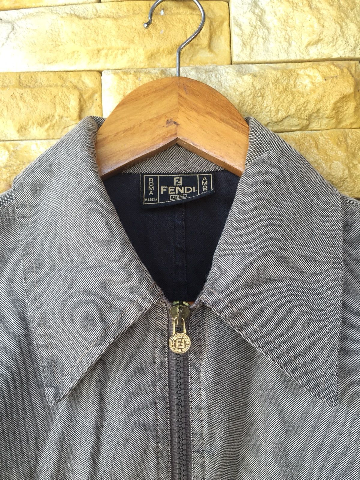 Fendi FENDI ROMA VEST Size US M / EU 48-50 / 2 - 4 Thumbnail