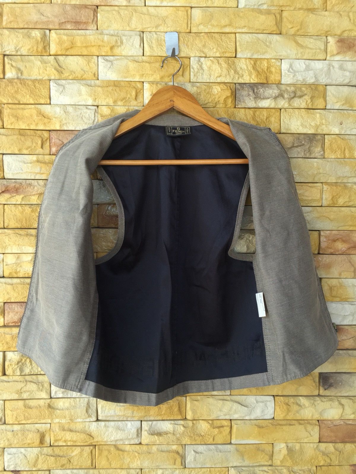 Fendi FENDI ROMA VEST Size US M / EU 48-50 / 2 - 3 Thumbnail