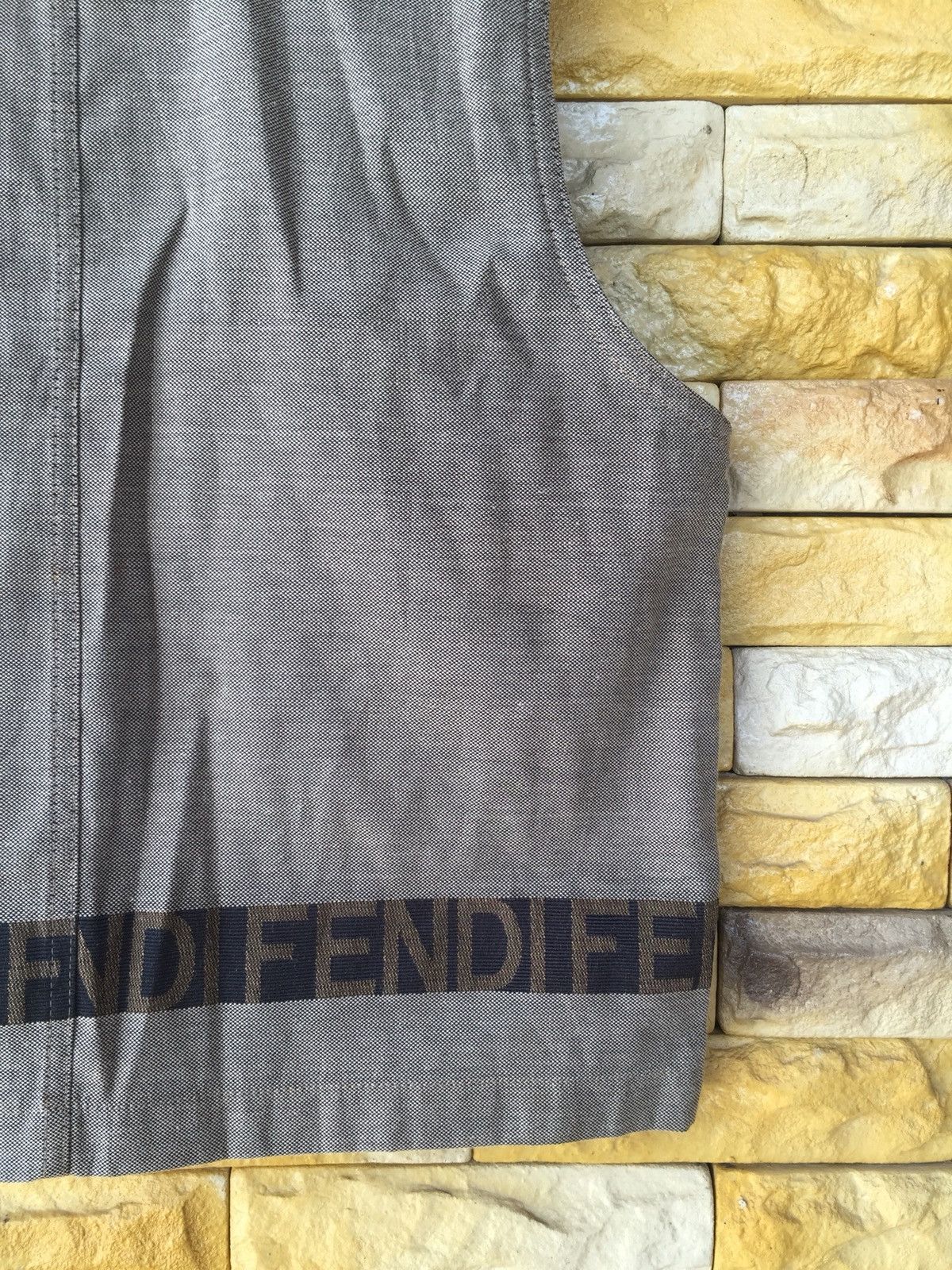 Fendi FENDI ROMA VEST Size US M / EU 48-50 / 2 - 12 Thumbnail