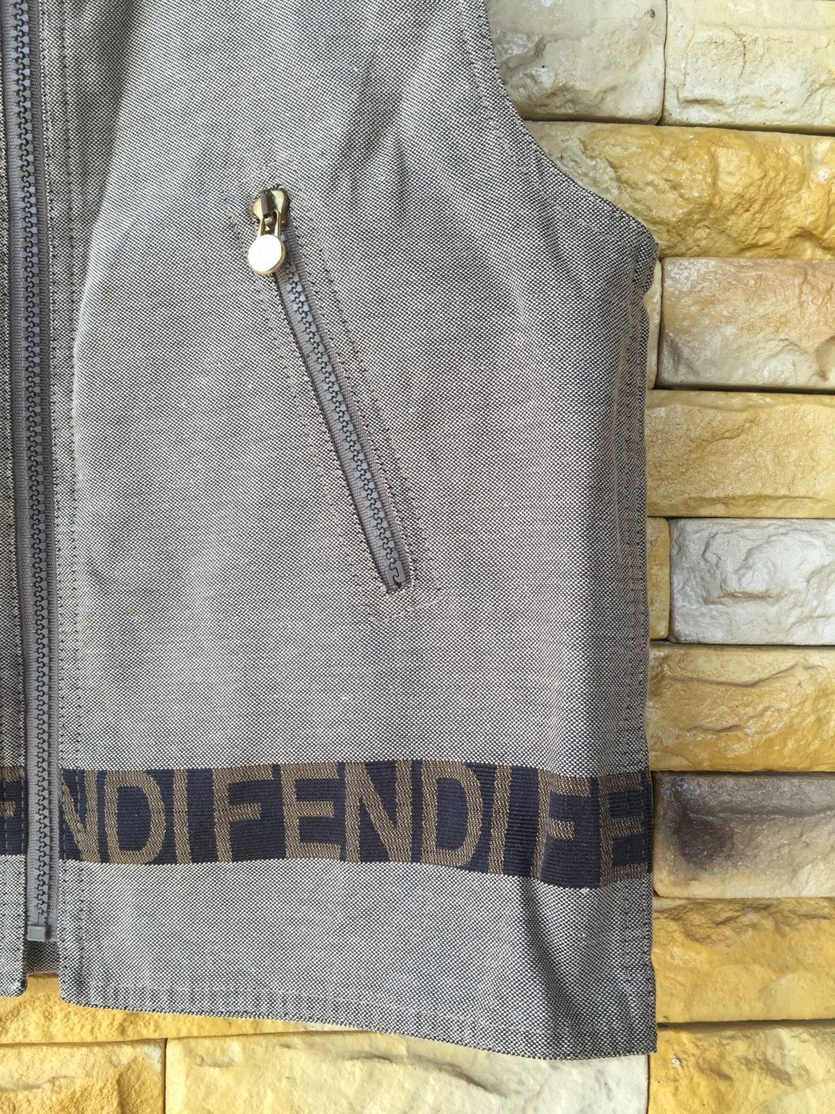 Fendi FENDI ROMA VEST Size US M / EU 48-50 / 2 - 7 Thumbnail