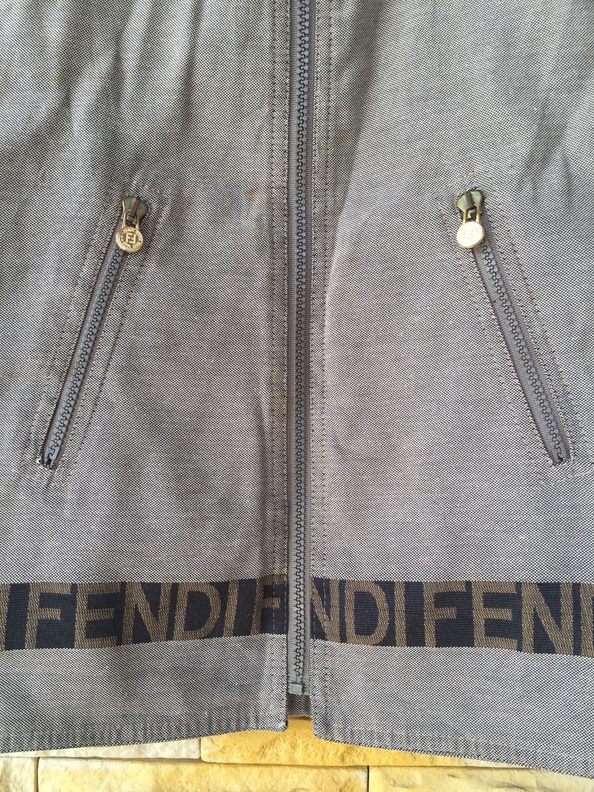 Fendi FENDI ROMA VEST Size US M / EU 48-50 / 2 - 9 Thumbnail