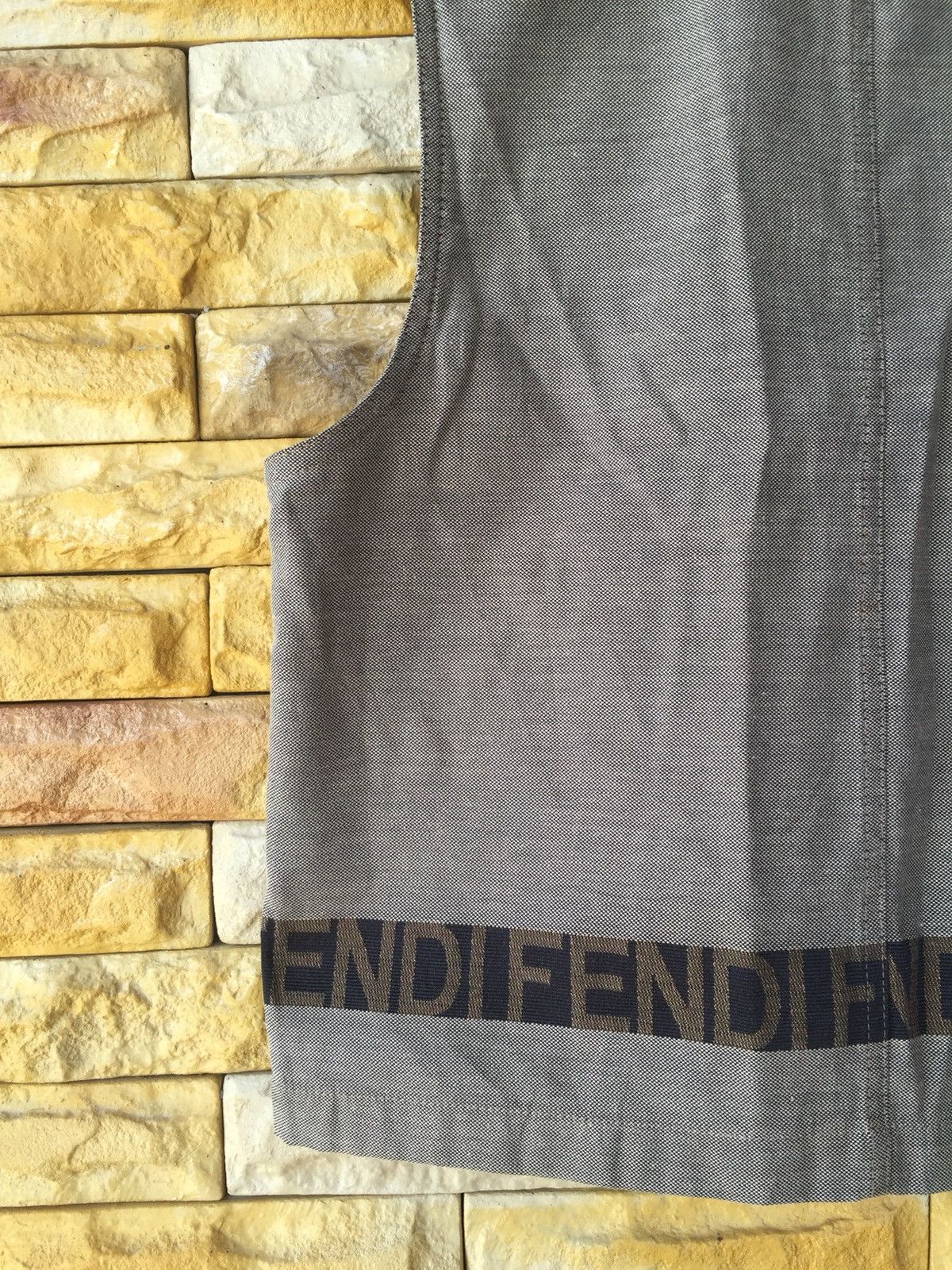 Fendi FENDI ROMA VEST Size US M / EU 48-50 / 2 - 13 Thumbnail
