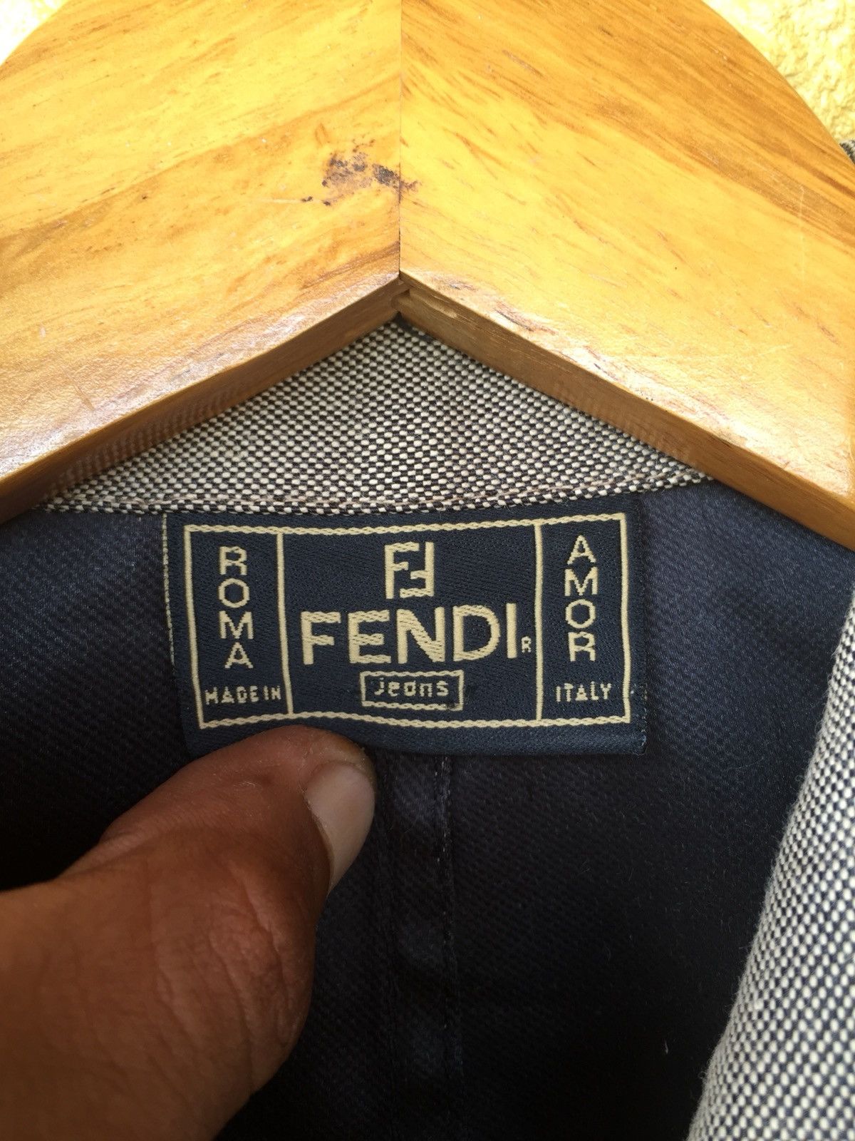Fendi FENDI ROMA VEST Size US M / EU 48-50 / 2 - 15 Thumbnail