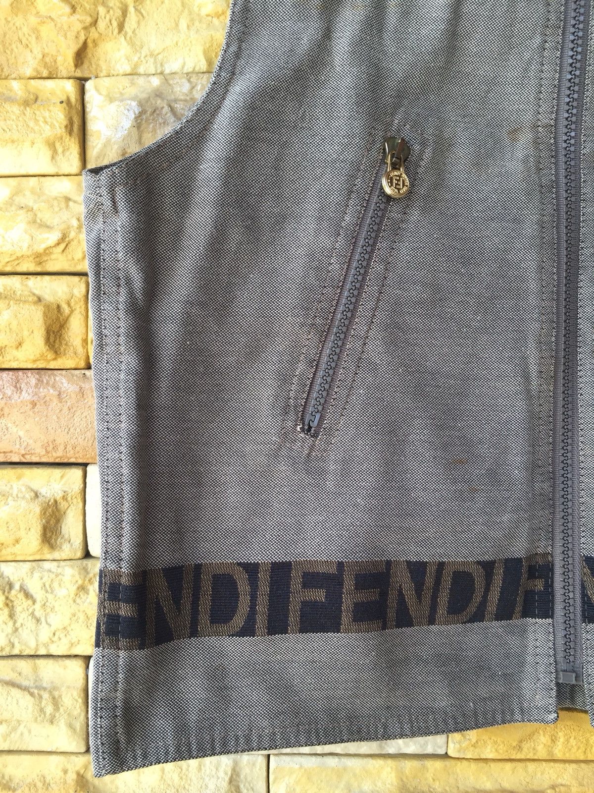 Fendi FENDI ROMA VEST Size US M / EU 48-50 / 2 - 8 Thumbnail
