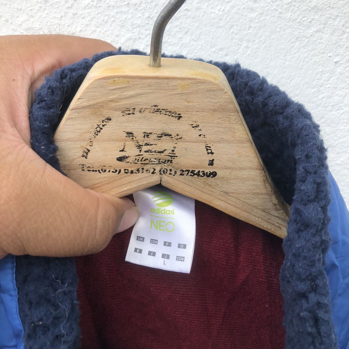 Adidas ❌LAST DROP❌Adidas Sherpa Jacket Size US L / EU 52-54 / 3 - 5 Thumbnail