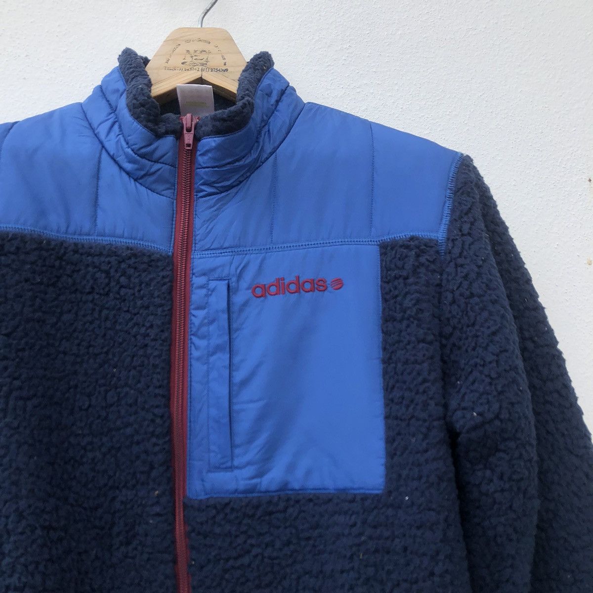 Adidas ❌LAST DROP❌Adidas Sherpa Jacket Size US L / EU 52-54 / 3 - 2 Thumbnail
