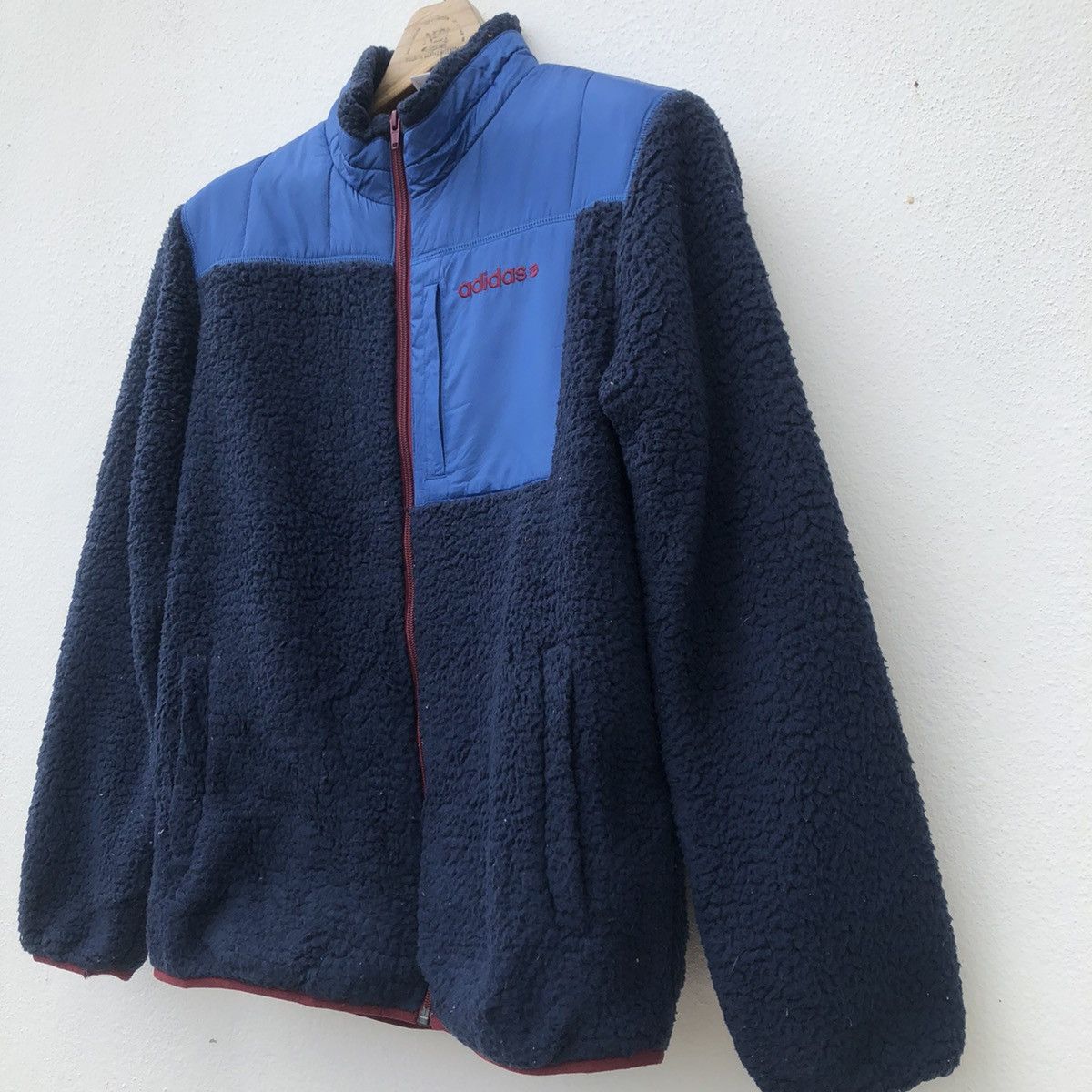 Adidas ❌LAST DROP❌Adidas Sherpa Jacket Size US L / EU 52-54 / 3 - 3 Thumbnail