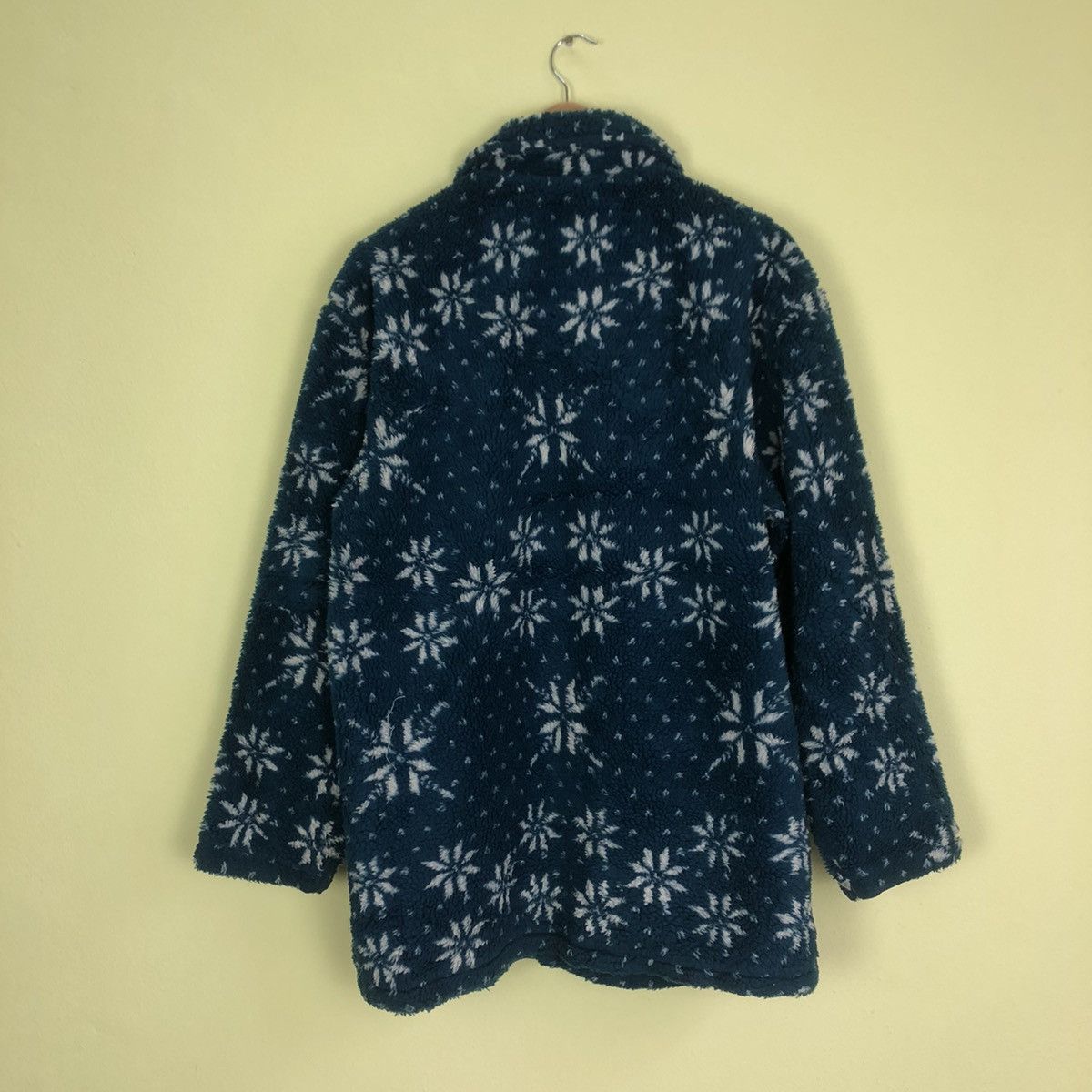 L.L. Bean Vintage Fleece Button Jacket L.L. BEAN Made in USA Size US S / EU 44-46 / 1 - 6 Thumbnail