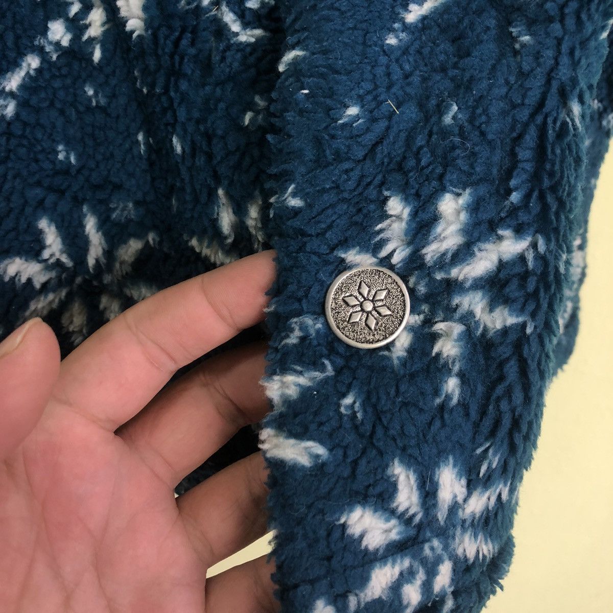 L.L. Bean Vintage Fleece Button Jacket L.L. BEAN Made in USA Size US S / EU 44-46 / 1 - 5 Thumbnail