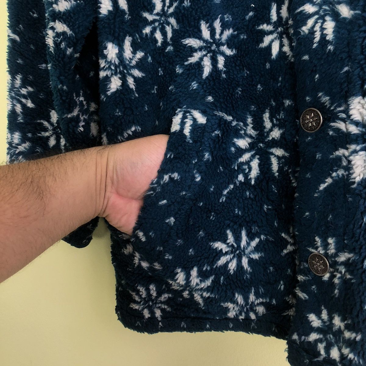 L.L. Bean Vintage Fleece Button Jacket L.L. BEAN Made in USA Size US S / EU 44-46 / 1 - 4 Thumbnail