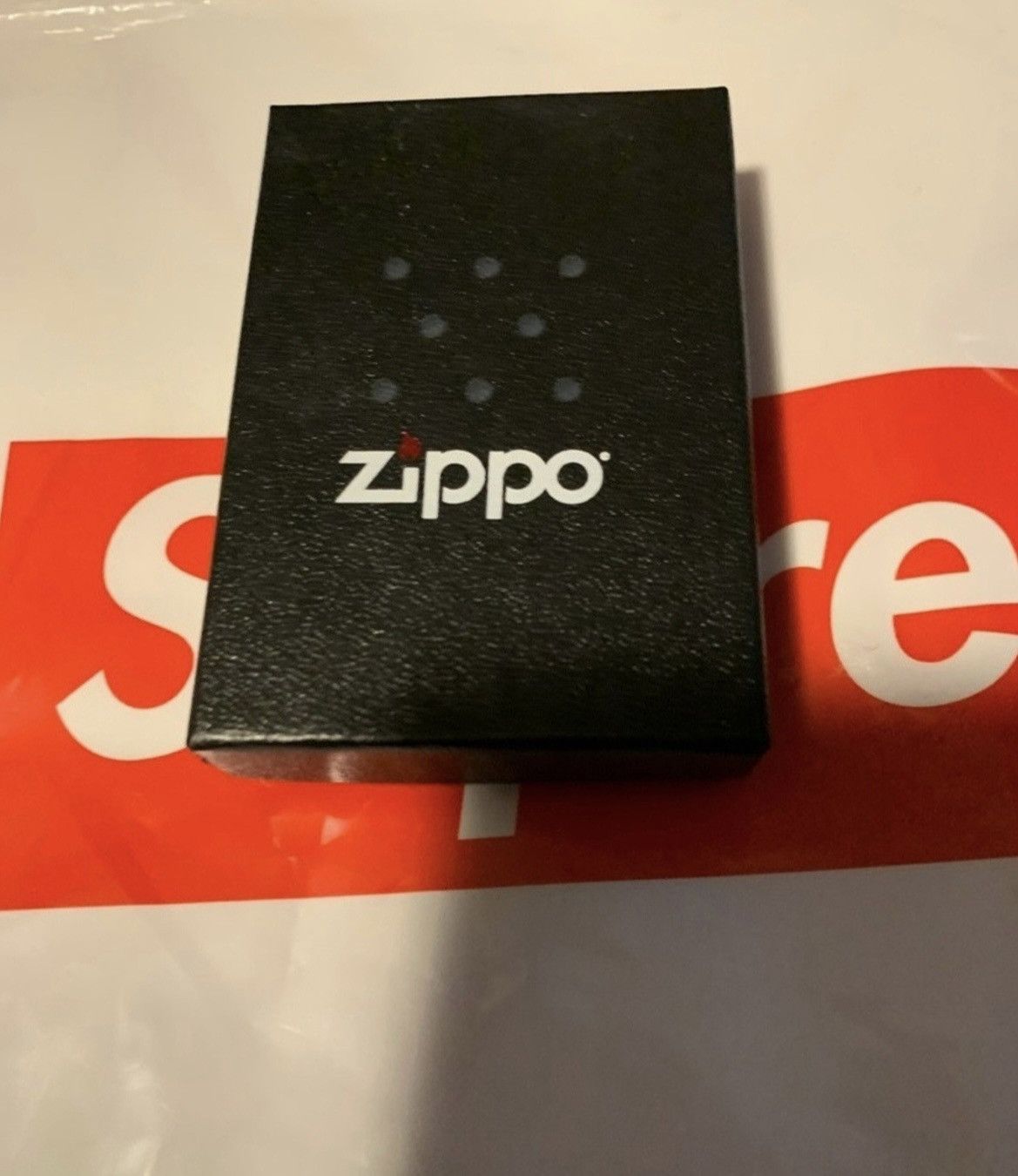 Supreme × Zippo Supreme zippo lighter Size ONE SIZE - 7 Thumbnail