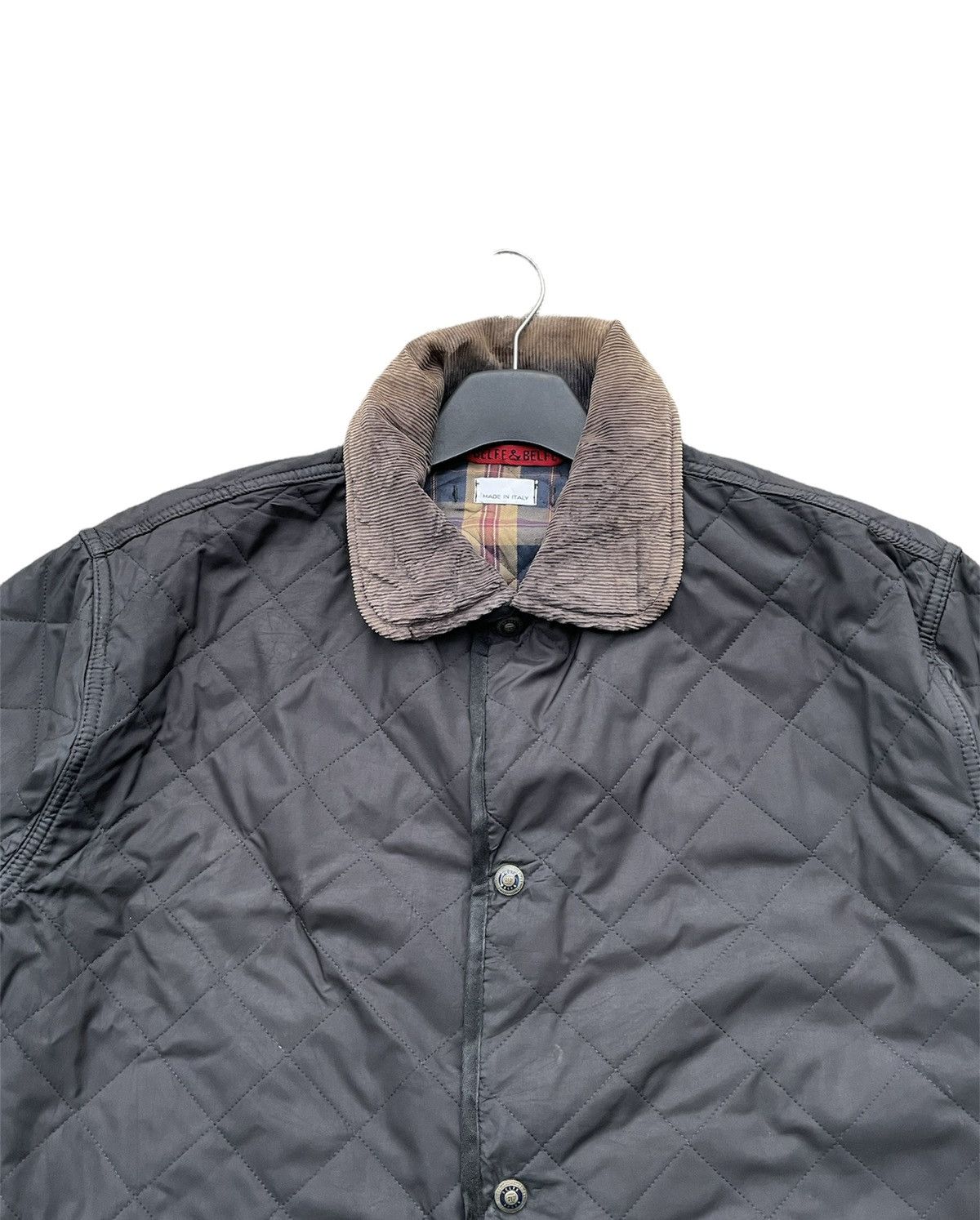 Belstaff Belfe & Belfe Vintage Quilted Jacket Size US XL / EU 56 / 4 - 7 Thumbnail