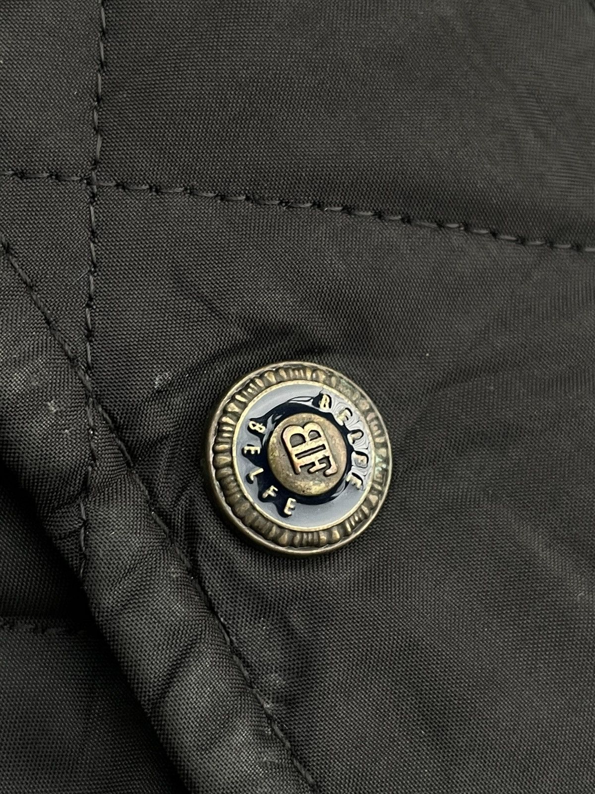 Belstaff Belfe & Belfe Vintage Quilted Jacket Size US XL / EU 56 / 4 - 16 Thumbnail