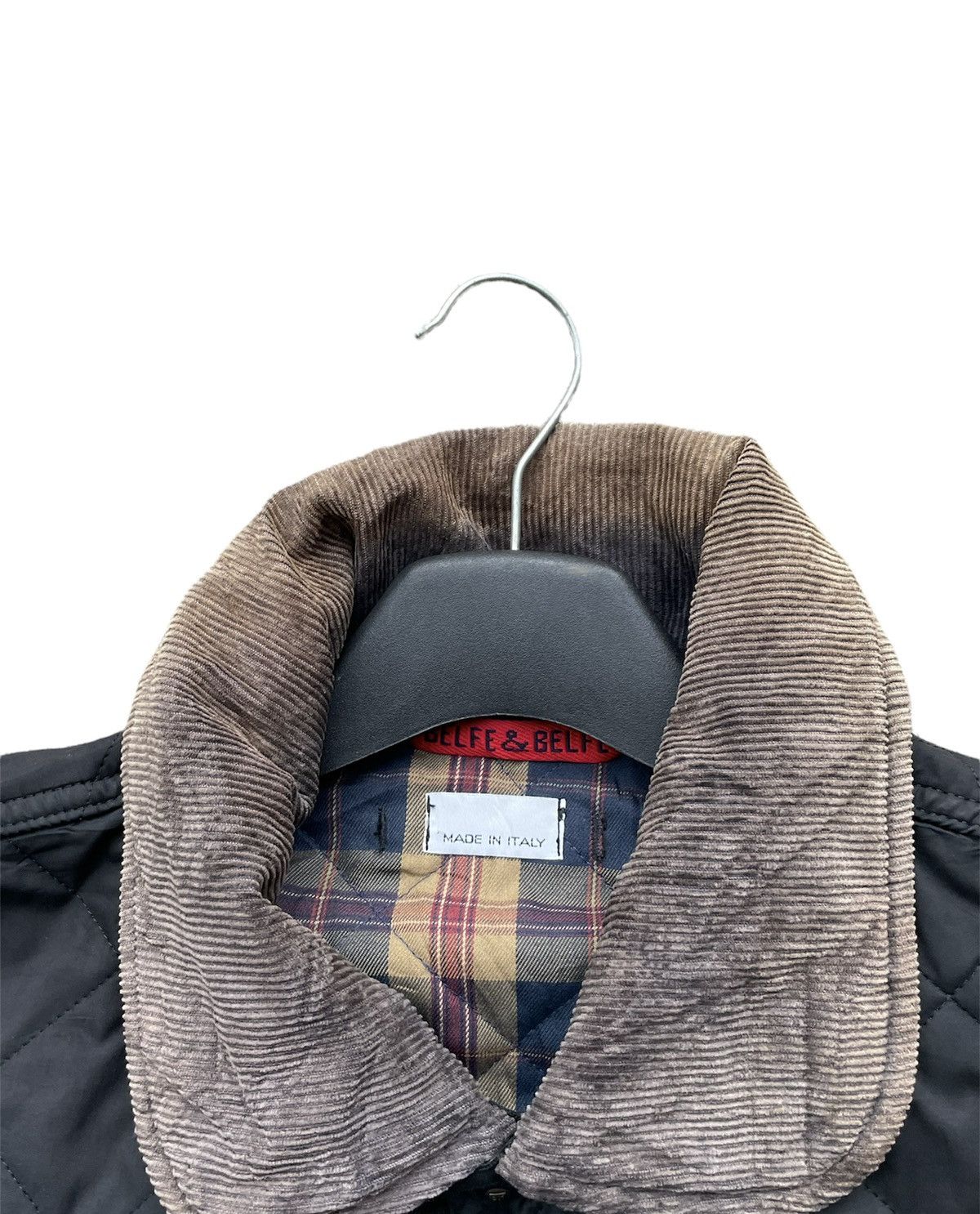 Belstaff Belfe & Belfe Vintage Quilted Jacket Size US XL / EU 56 / 4 - 8 Thumbnail