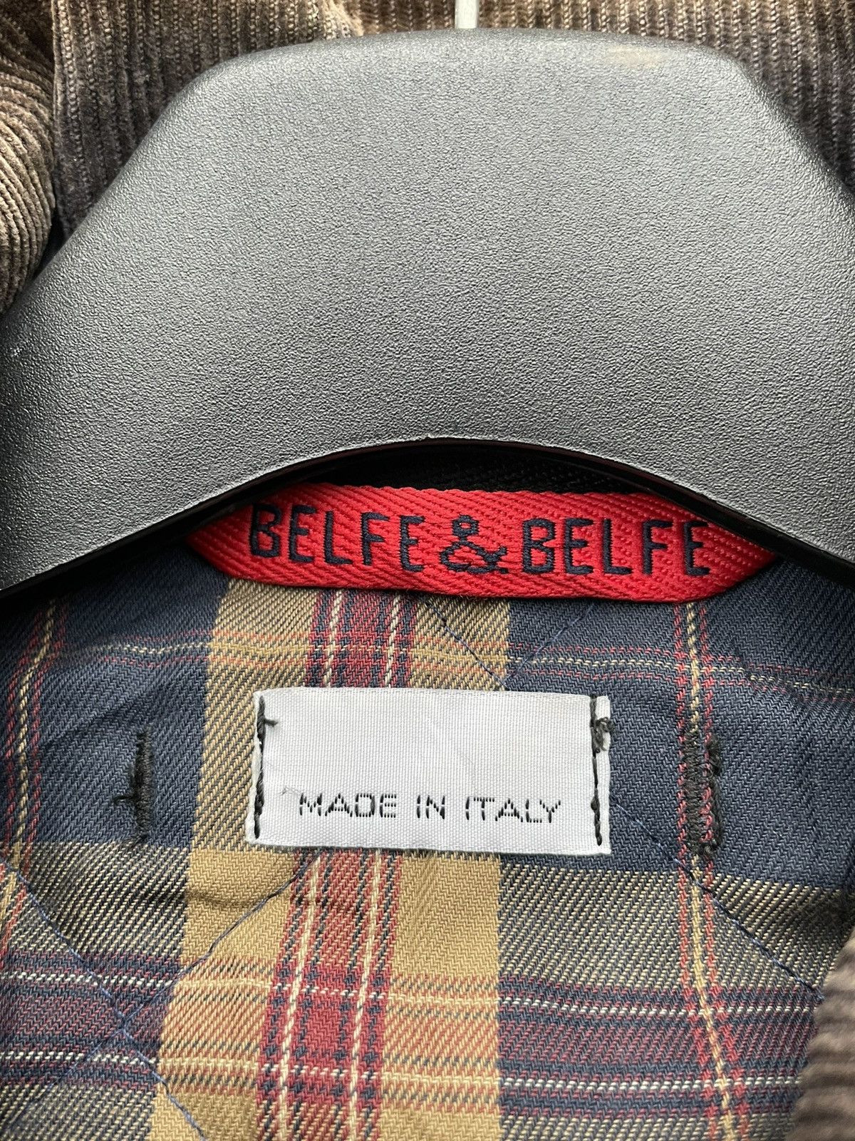 Belstaff Belfe & Belfe Vintage Quilted Jacket Size US XL / EU 56 / 4 - 15 Thumbnail
