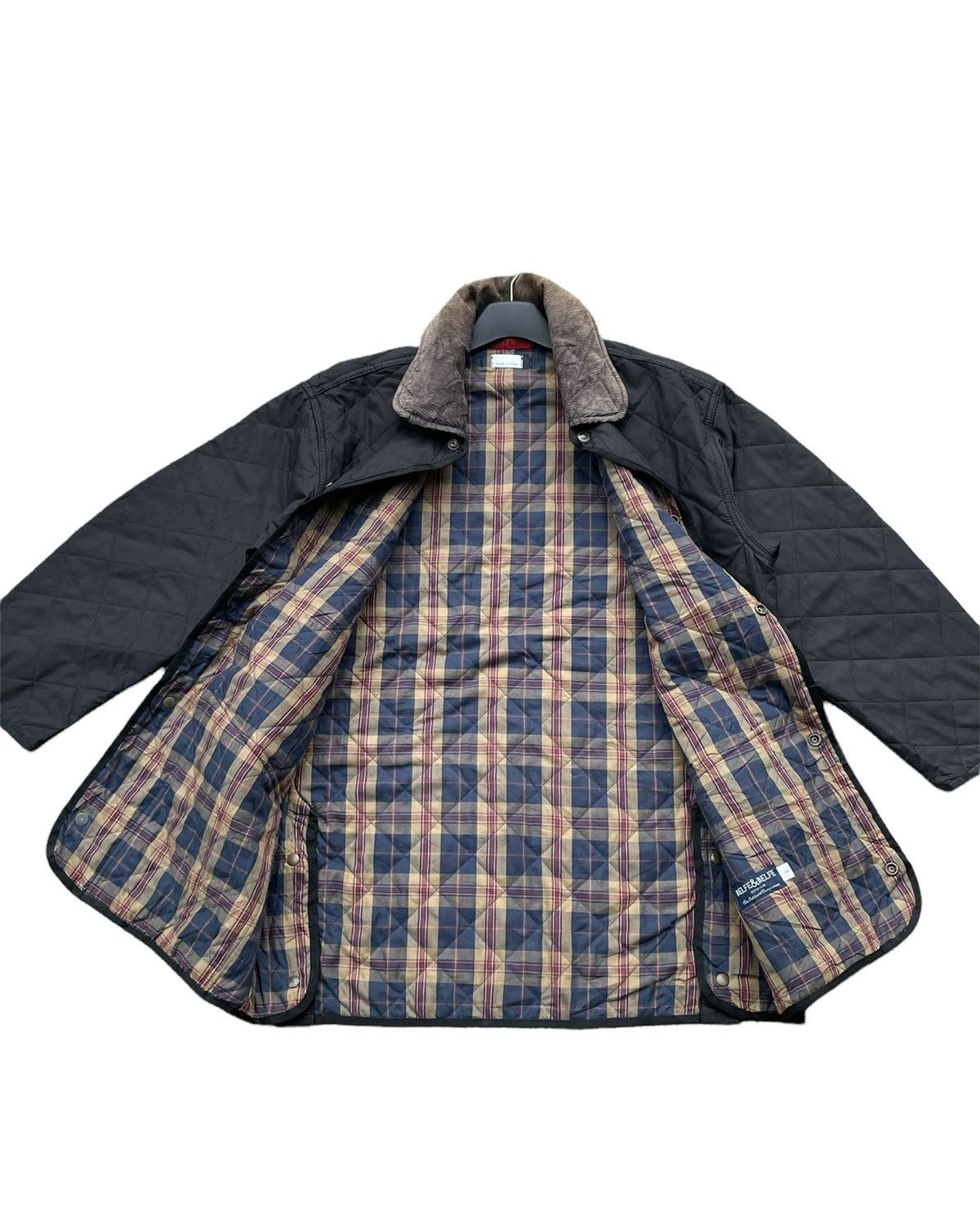 Belstaff Belfe & Belfe Vintage Quilted Jacket Size US XL / EU 56 / 4 - 10 Thumbnail