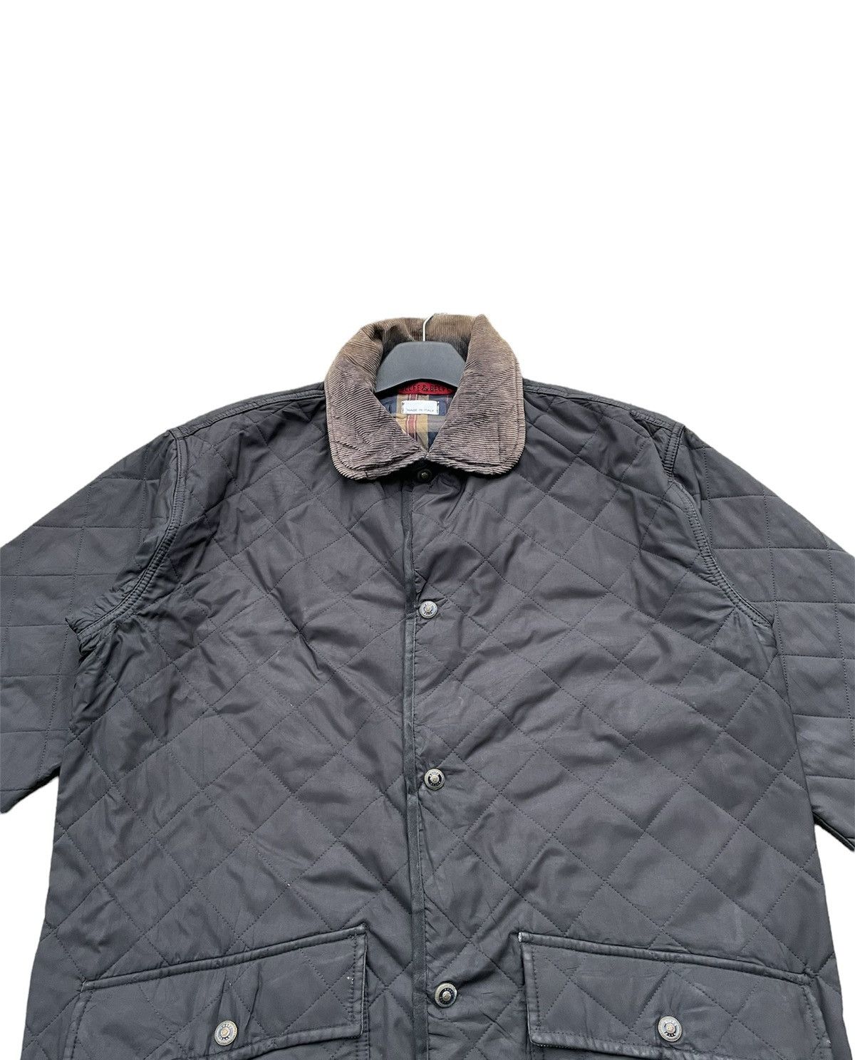 Belstaff Belfe & Belfe Vintage Quilted Jacket Size US XL / EU 56 / 4 - 5 Thumbnail