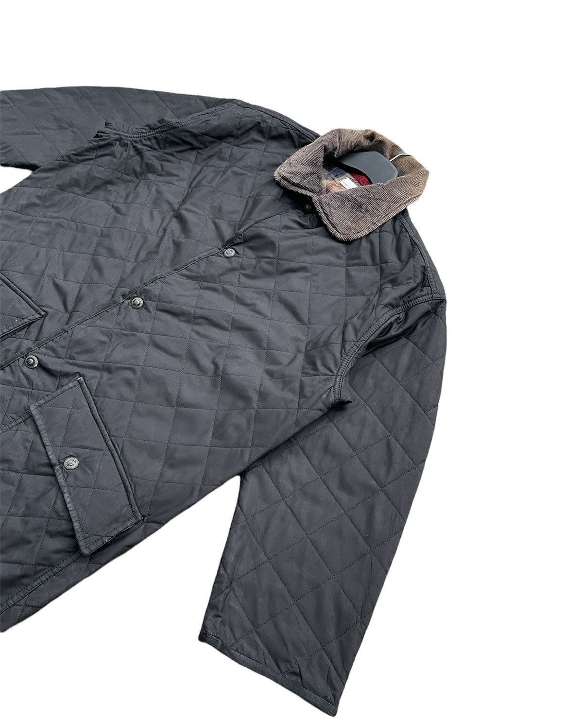 Belstaff Belfe & Belfe Vintage Quilted Jacket Size US XL / EU 56 / 4 - 4 Thumbnail