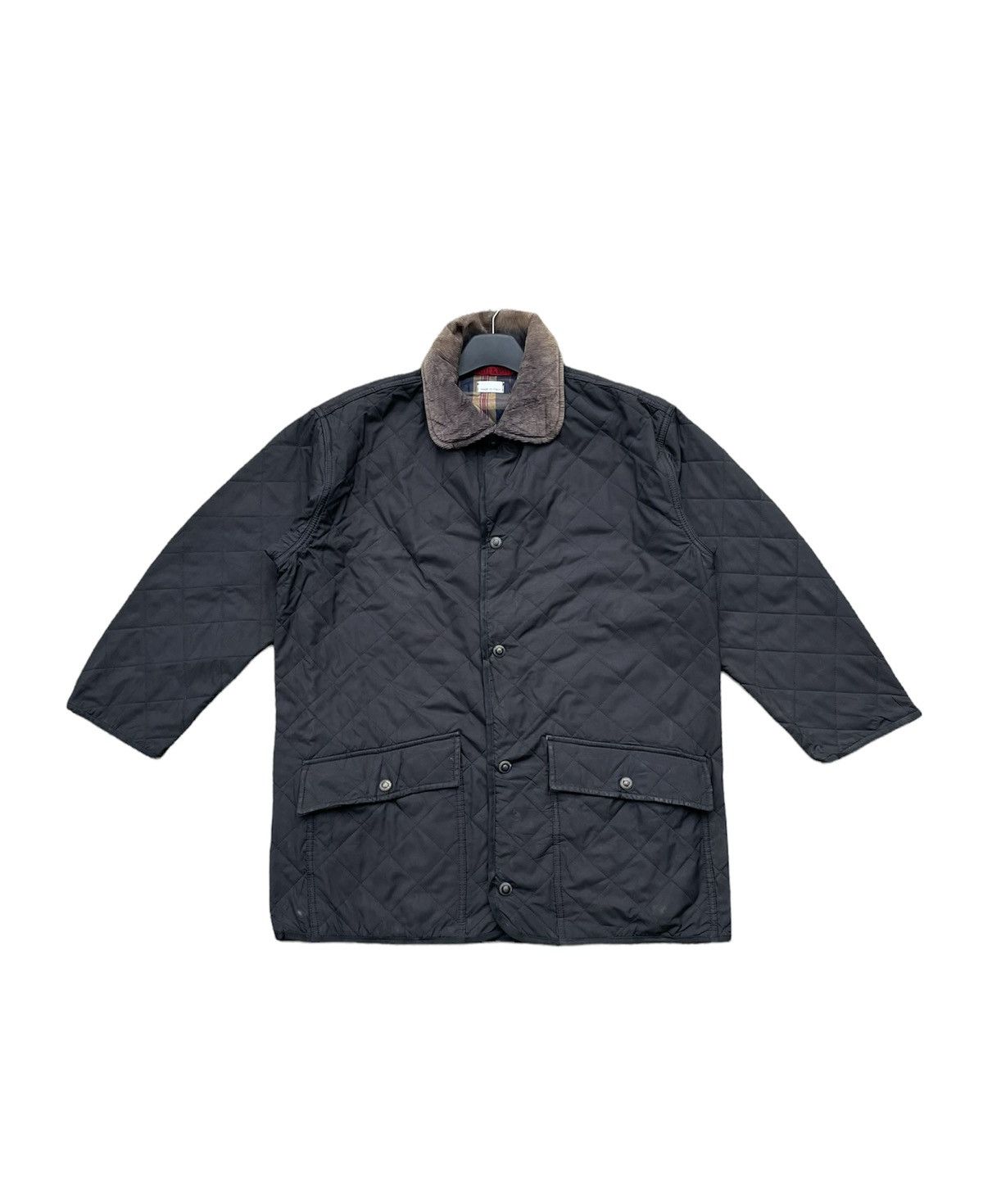 Belstaff Belfe & Belfe Vintage Quilted Jacket Size US XL / EU 56 / 4 - 1 Thumbnail