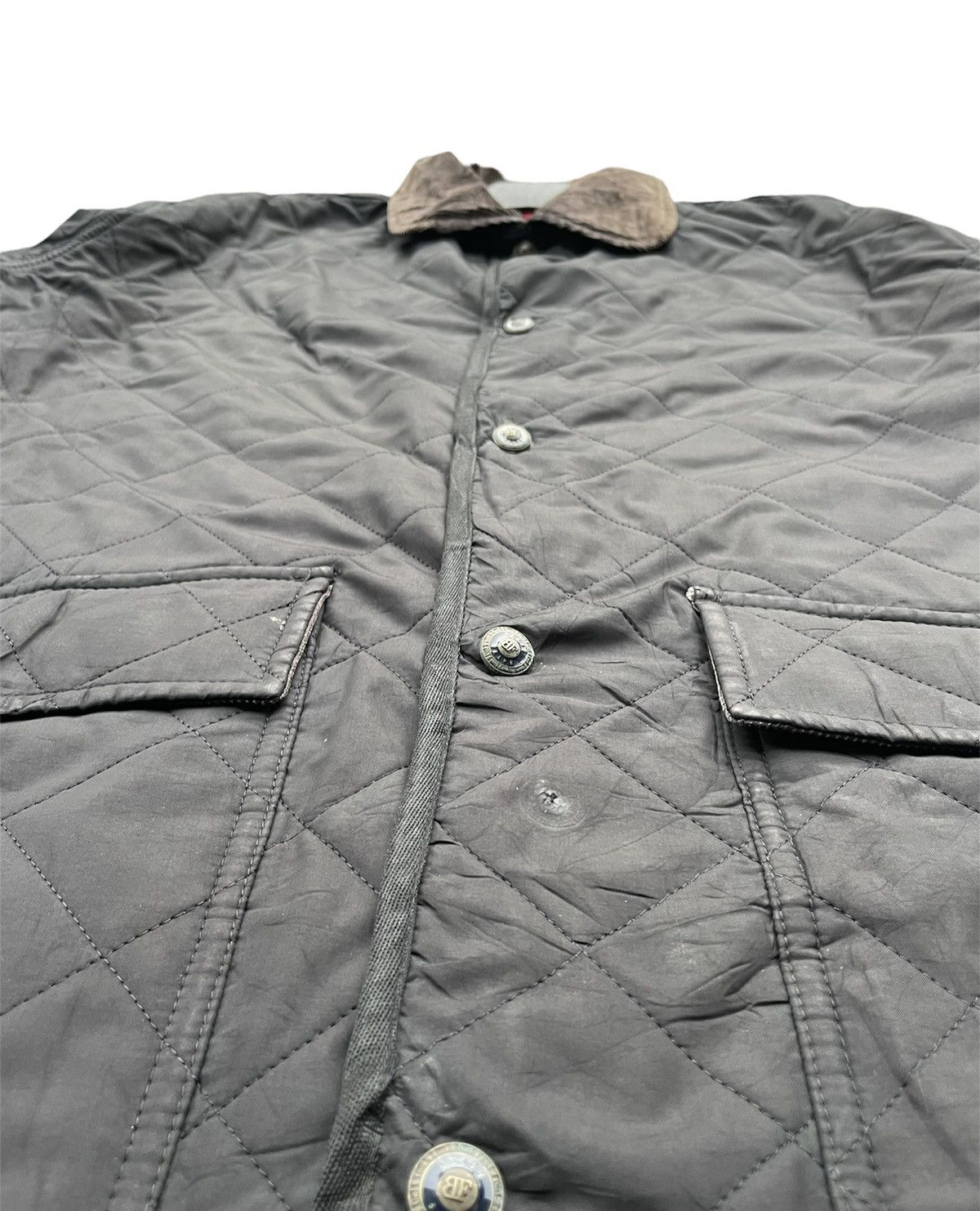 Belstaff Belfe & Belfe Vintage Quilted Jacket Size US XL / EU 56 / 4 - 6 Thumbnail
