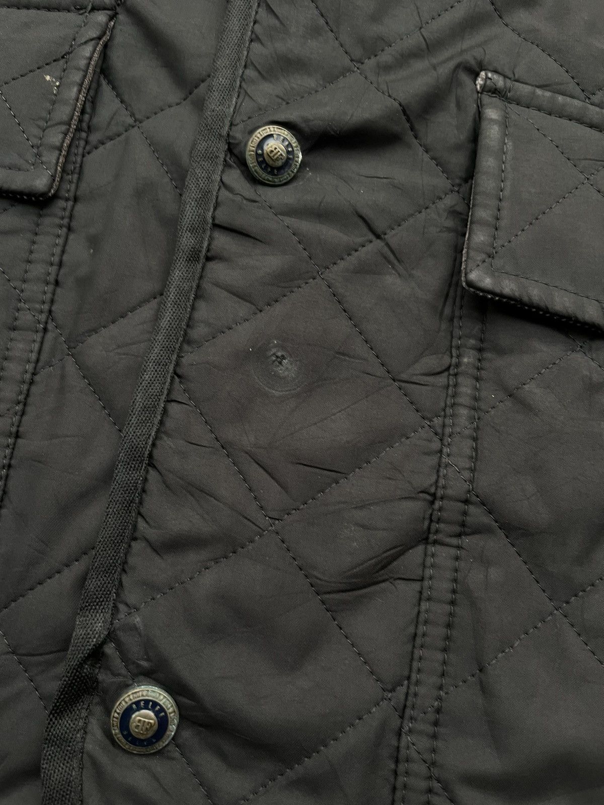 Belstaff Belfe & Belfe Vintage Quilted Jacket Size US XL / EU 56 / 4 - 17 Thumbnail
