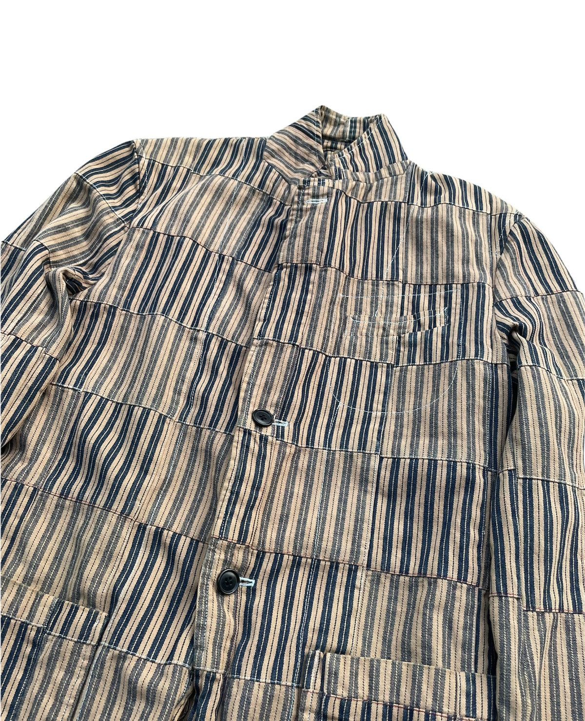 Japanese Brand P.F.L. Japan Custom Patch Jacket Size US M / EU 48-50 / 2 - 3 Thumbnail