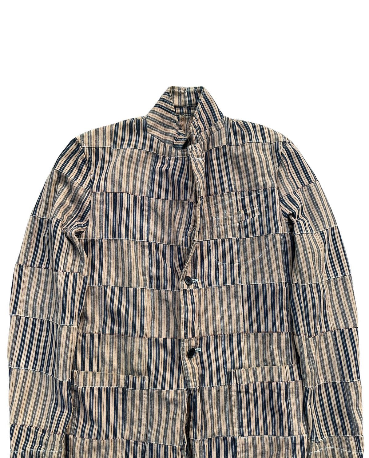 Japanese Brand P.F.L. Japan Custom Patch Jacket Size US M / EU 48-50 / 2 - 2 Thumbnail
