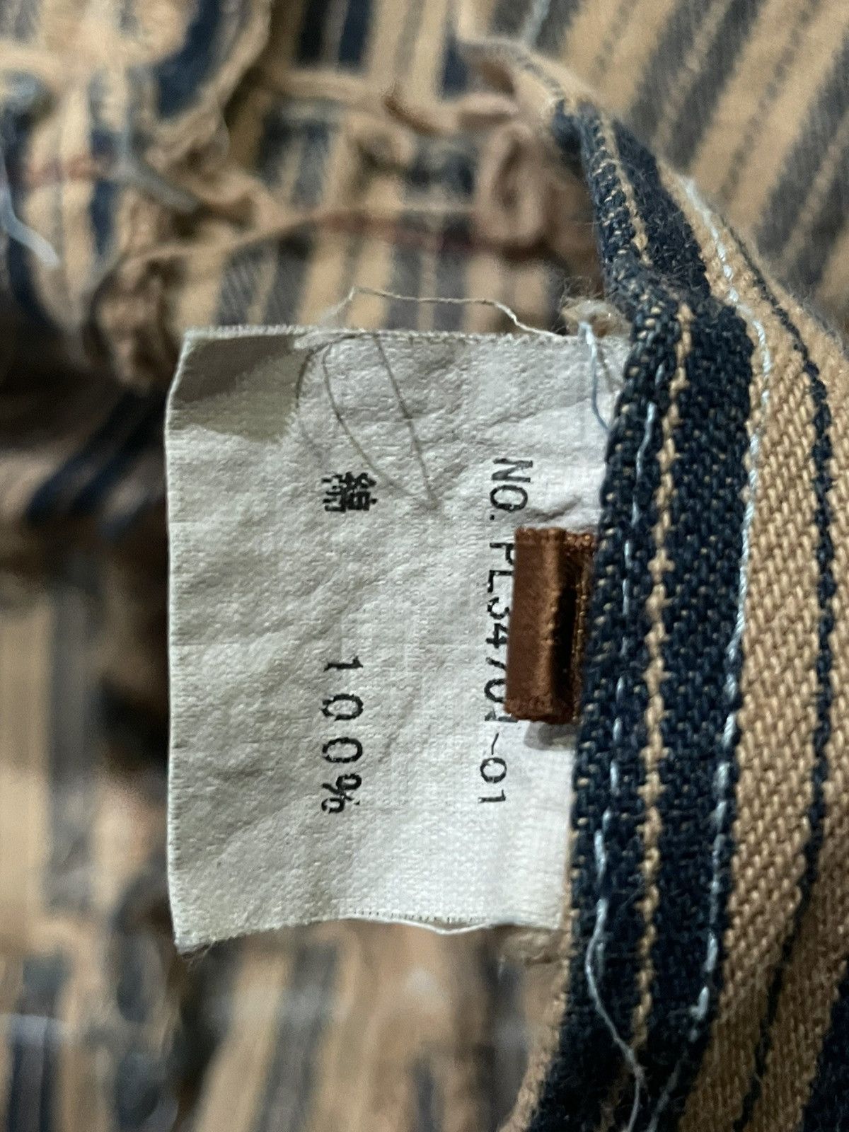 Japanese Brand P.F.L. Japan Custom Patch Jacket Size US M / EU 48-50 / 2 - 10 Thumbnail