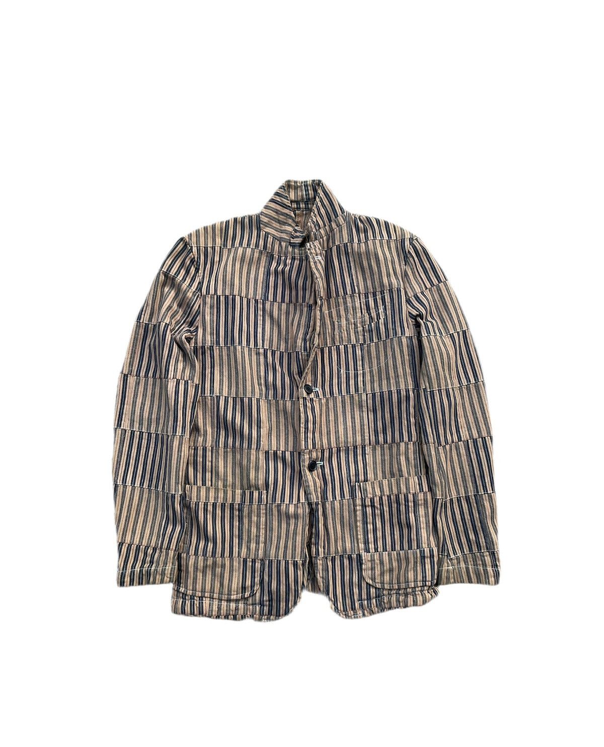 Japanese Brand P.F.L. Japan Custom Patch Jacket Size US M / EU 48-50 / 2 - 1 Thumbnail