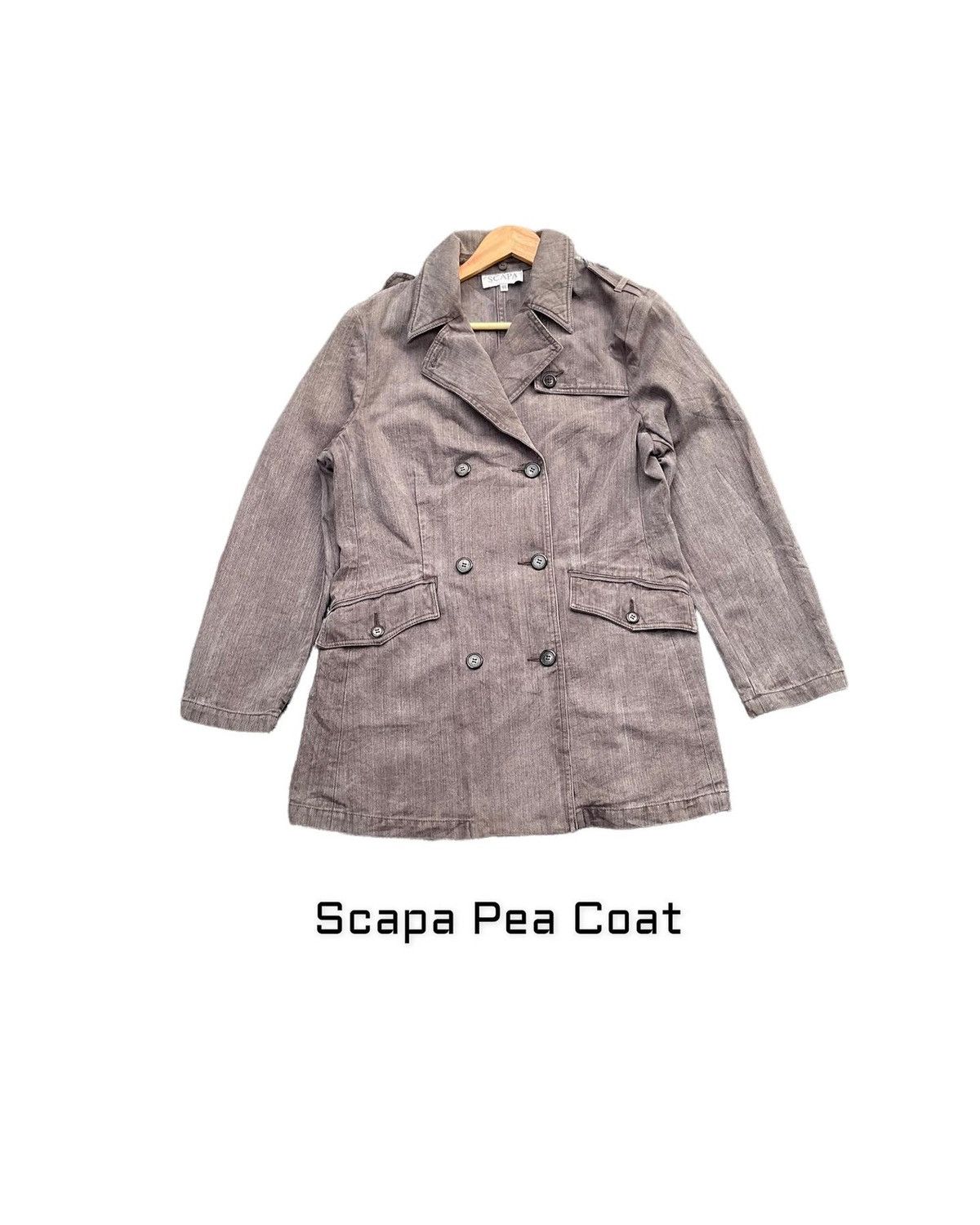 Scapa Sports Scapa Pea Coat Size US M / EU 48-50 / 2 - 1 Thumbnail