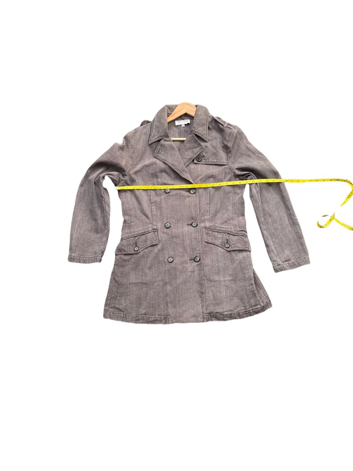 Scapa Sports Scapa Pea Coat Size US M / EU 48-50 / 2 - 2 Thumbnail