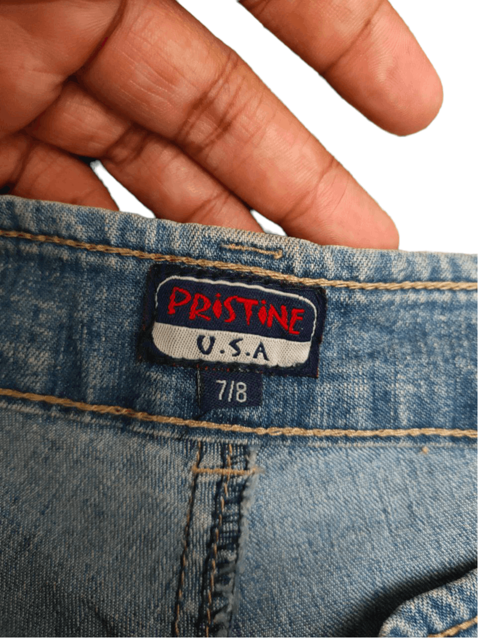 Beauty Beast × Japanese Brand × Seditionaries Pristine Flare Denim Size US 31 - 5 Thumbnail