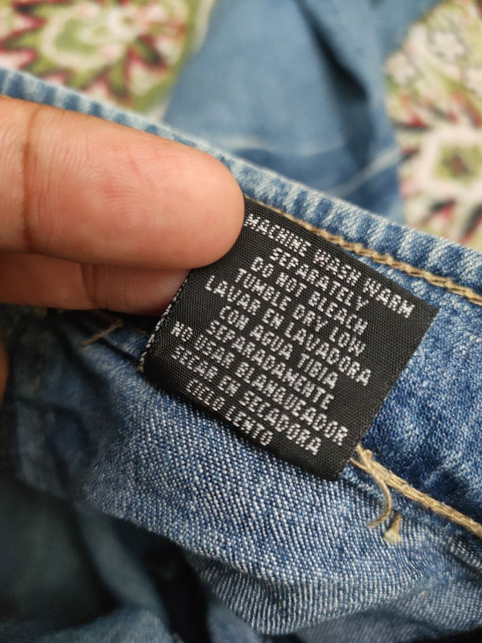 Beauty Beast × Japanese Brand × Seditionaries Pristine Flare Denim Size US 31 - 9 Thumbnail