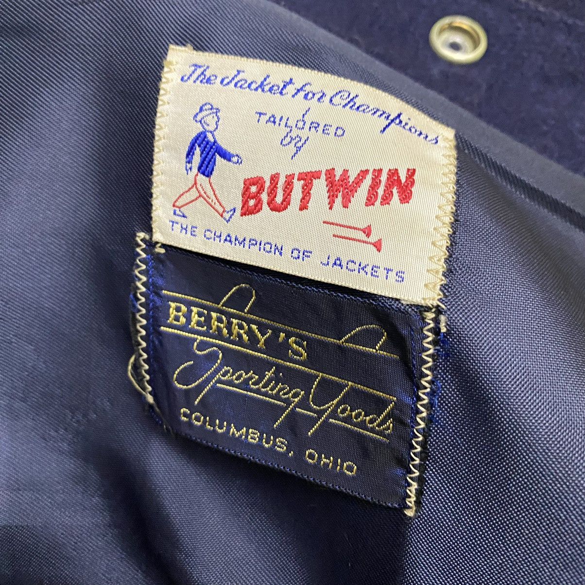 Vintage Vintage Butwin Varsity Jacket Size US S / EU 44-46 / 1 - 14 Thumbnail