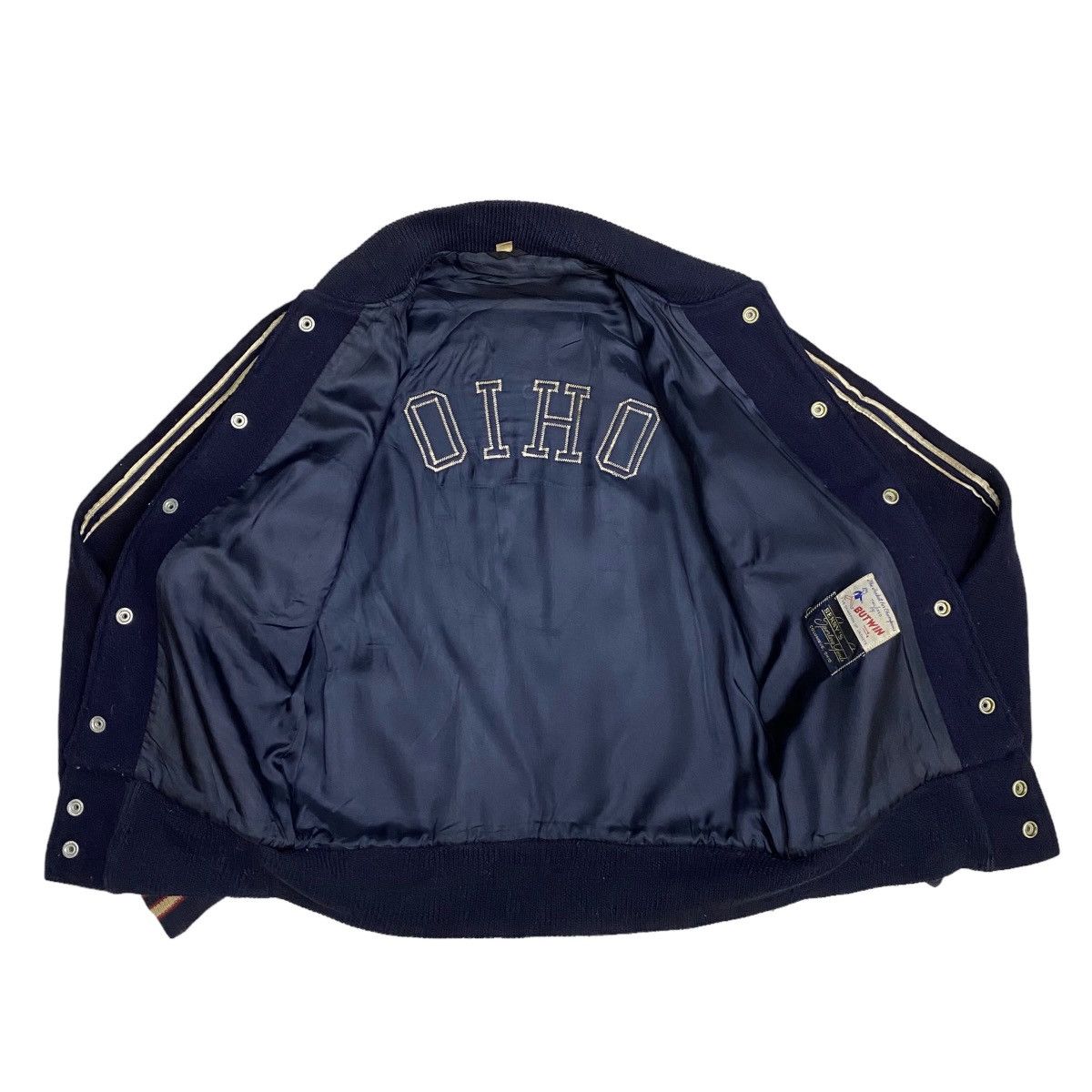 Vintage Vintage Butwin Varsity Jacket Size US S / EU 44-46 / 1 - 8 Thumbnail