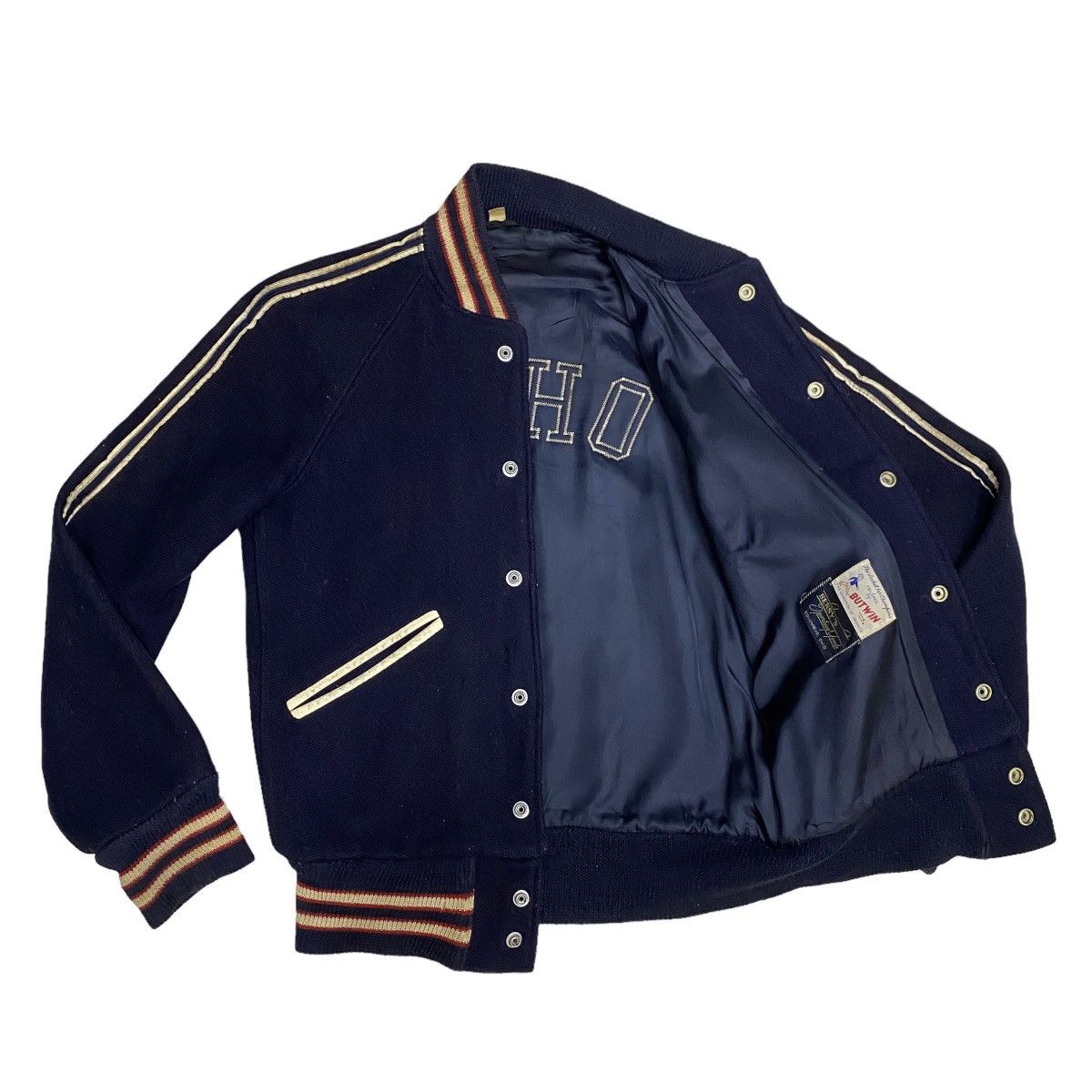 Vintage Vintage Butwin Varsity Jacket Size US S / EU 44-46 / 1 - 7 Thumbnail