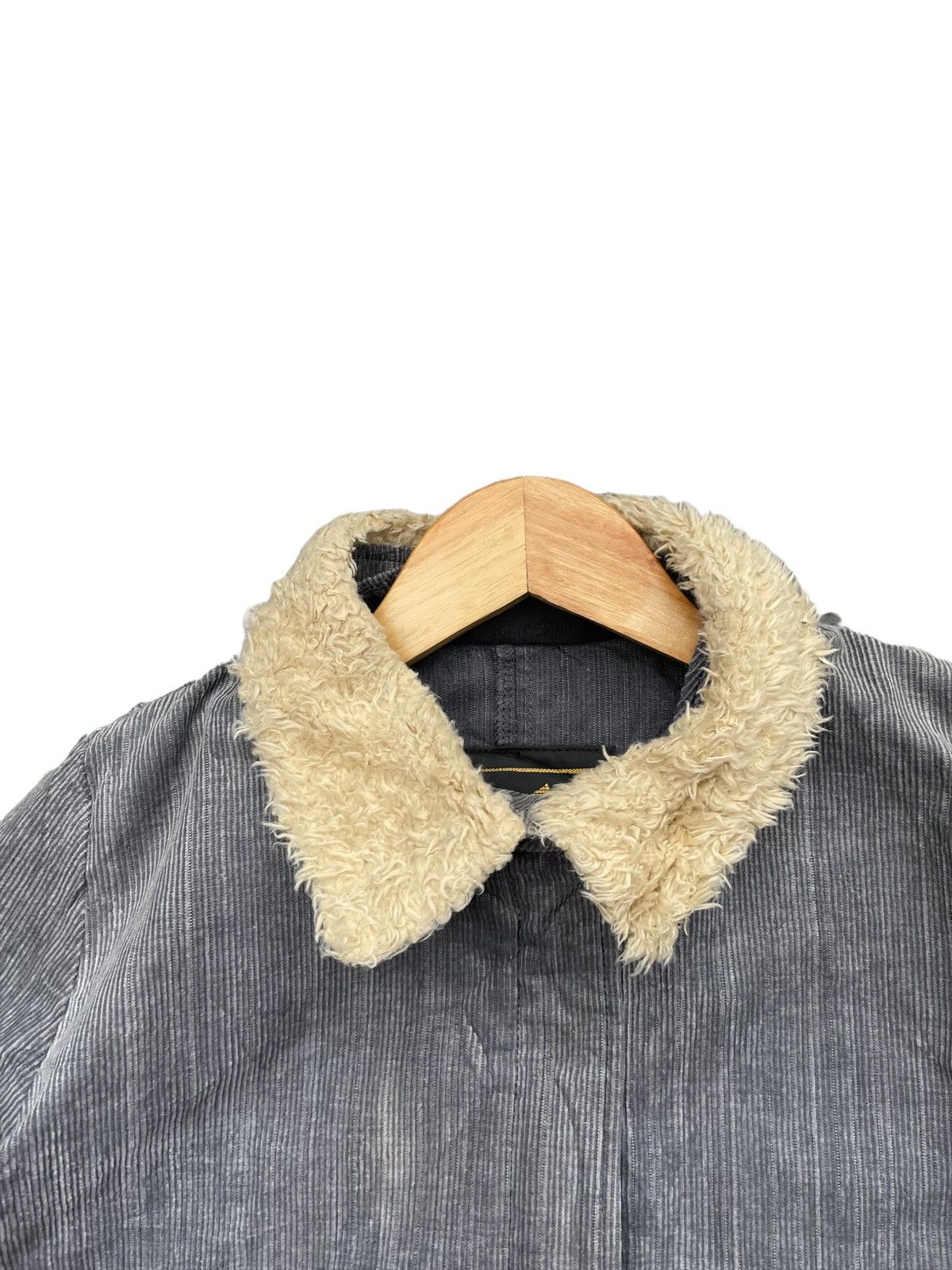 Japanese Brand Milkfed Coduroy Parka Jacket Size US M / EU 48-50 / 2 - 8 Thumbnail