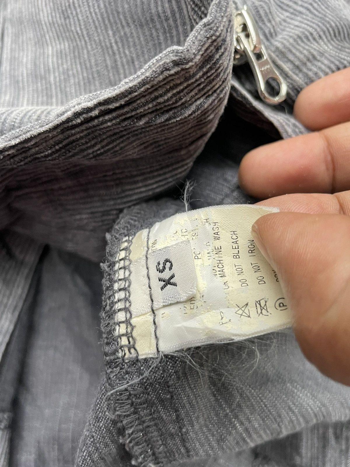 Japanese Brand Milkfed Coduroy Parka Jacket Size US M / EU 48-50 / 2 - 12 Thumbnail