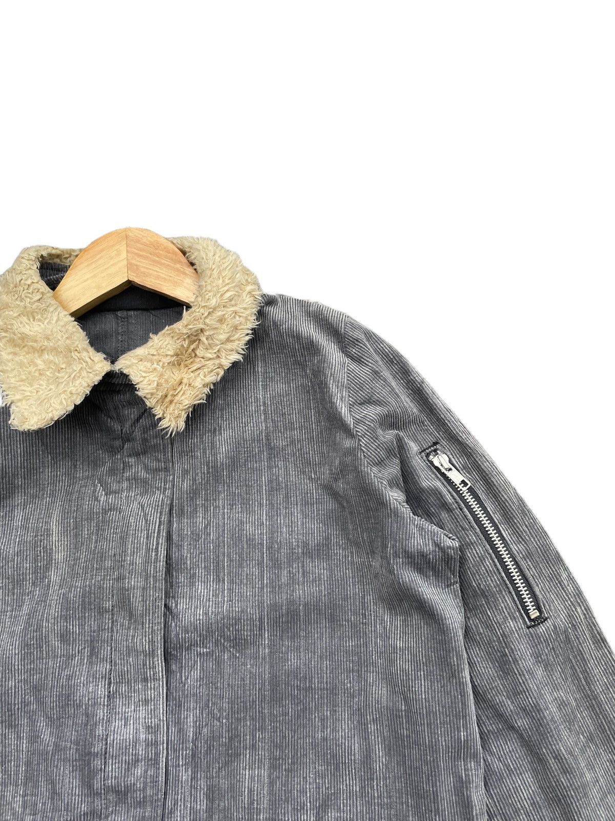 Japanese Brand Milkfed Coduroy Parka Jacket Size US M / EU 48-50 / 2 - 7 Thumbnail