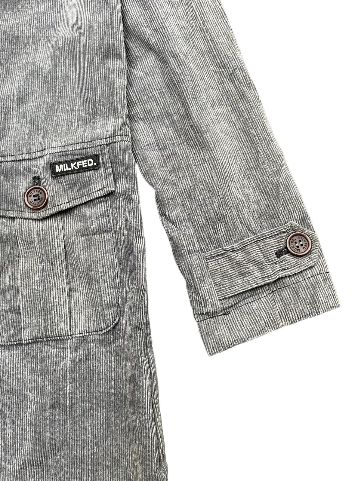 Japanese Brand Milkfed Coduroy Parka Jacket Size US M / EU 48-50 / 2 - 6 Thumbnail