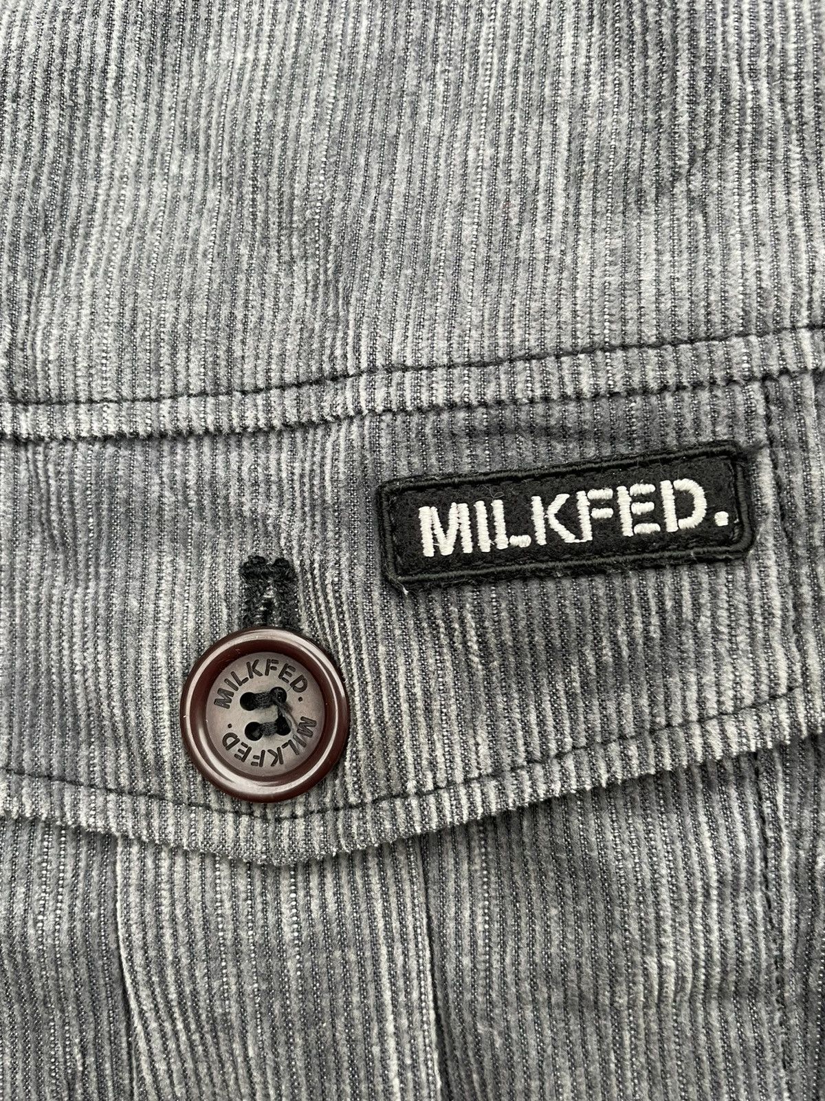 Japanese Brand Milkfed Coduroy Parka Jacket Size US M / EU 48-50 / 2 - 13 Thumbnail