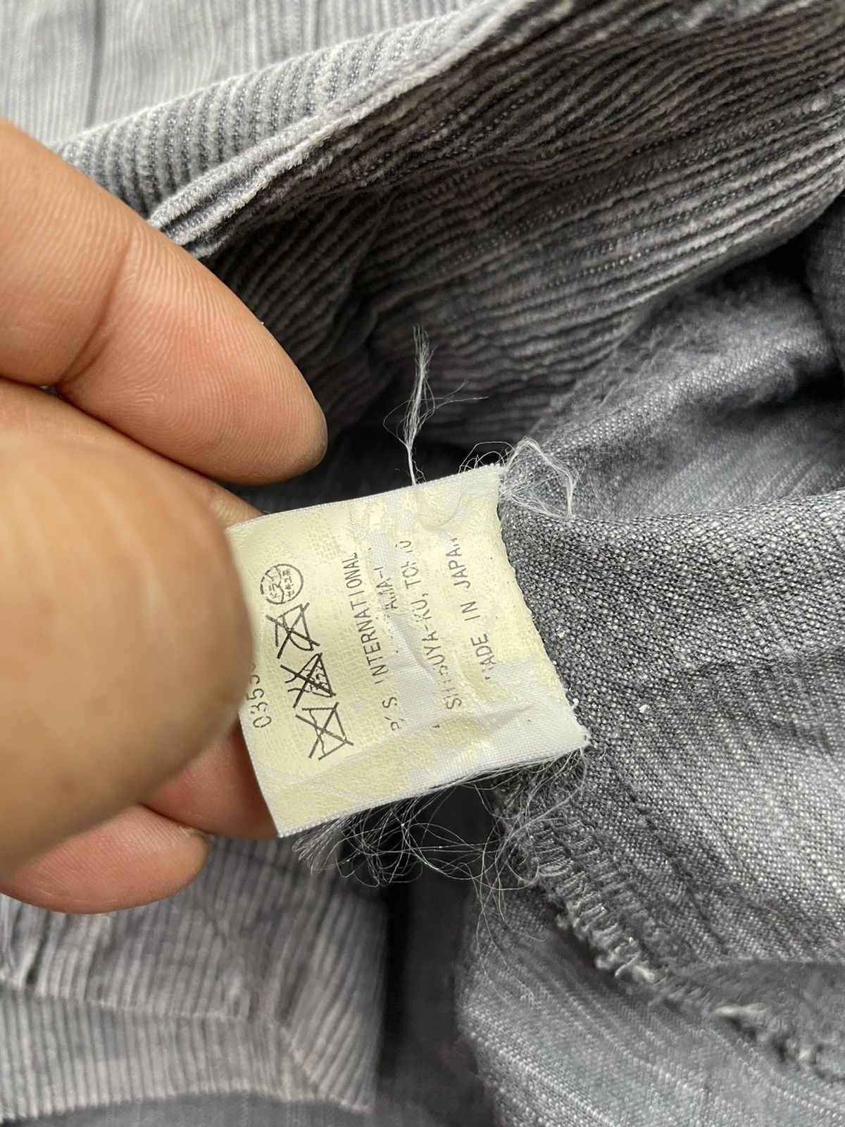 Japanese Brand Milkfed Coduroy Parka Jacket Size US M / EU 48-50 / 2 - 11 Thumbnail