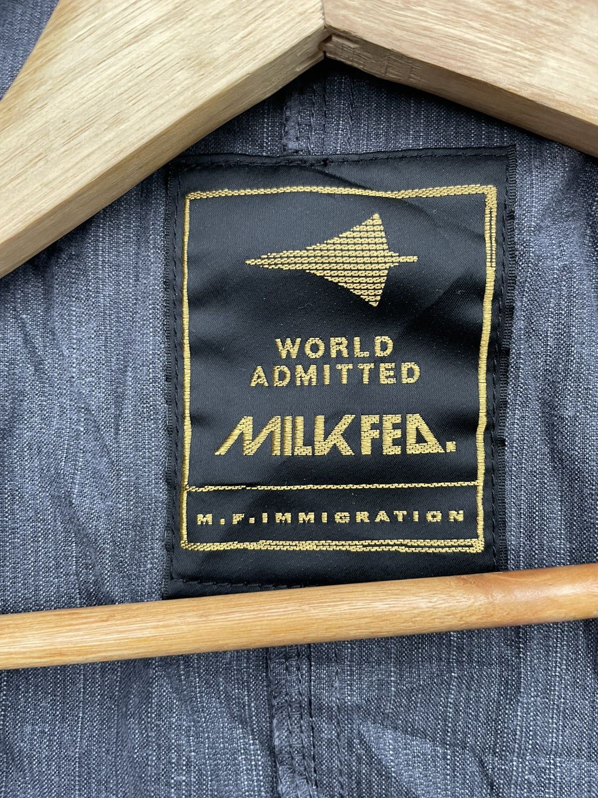 Japanese Brand Milkfed Coduroy Parka Jacket Size US M / EU 48-50 / 2 - 10 Thumbnail
