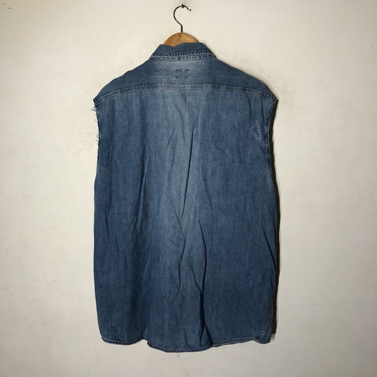 Levi's VINTAGE LEVI'S TANK TOP DENIM Size US L / EU 52-54 / 3 - 7 Thumbnail